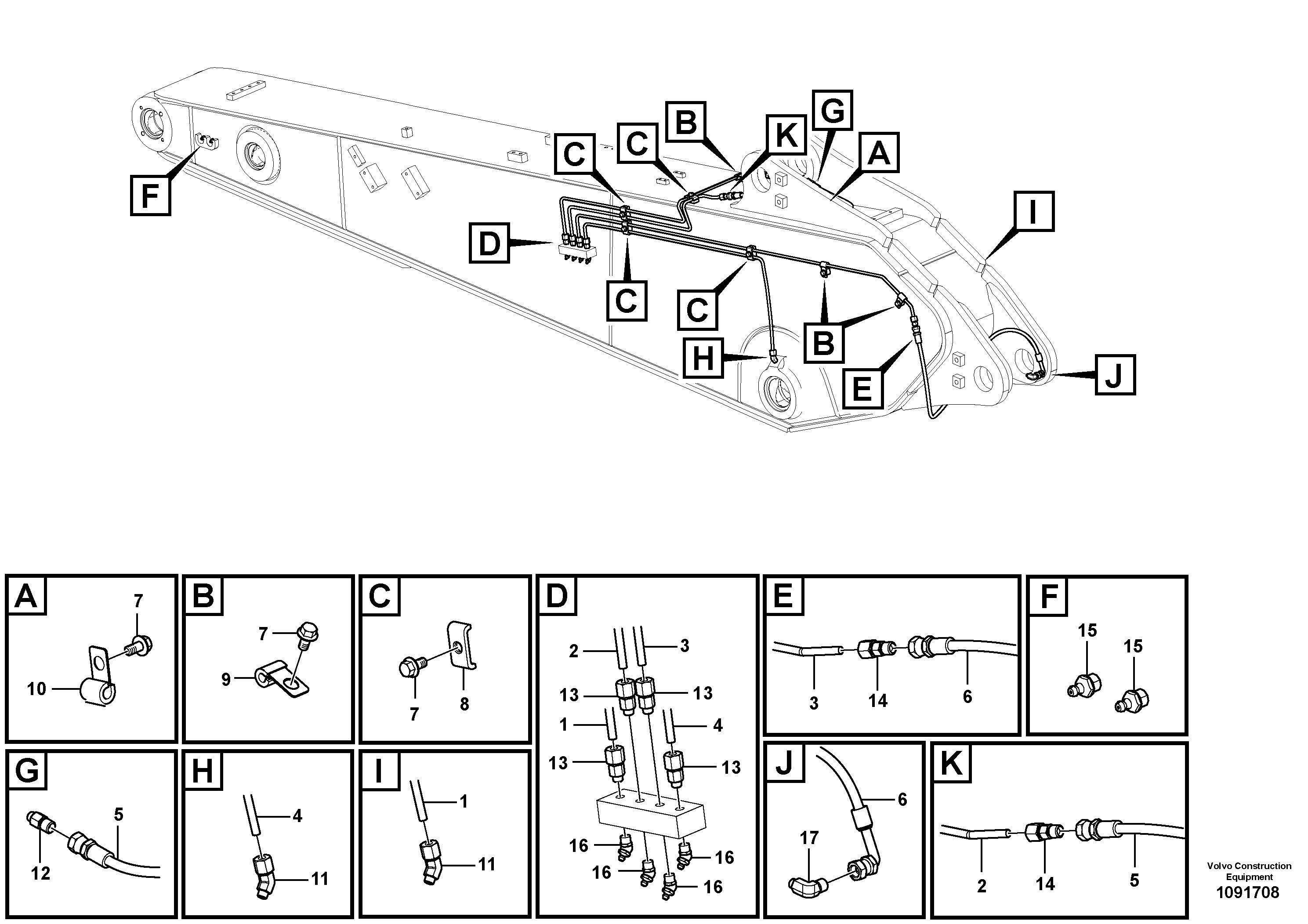 Timing gear casing VOE14716649 VOLVO