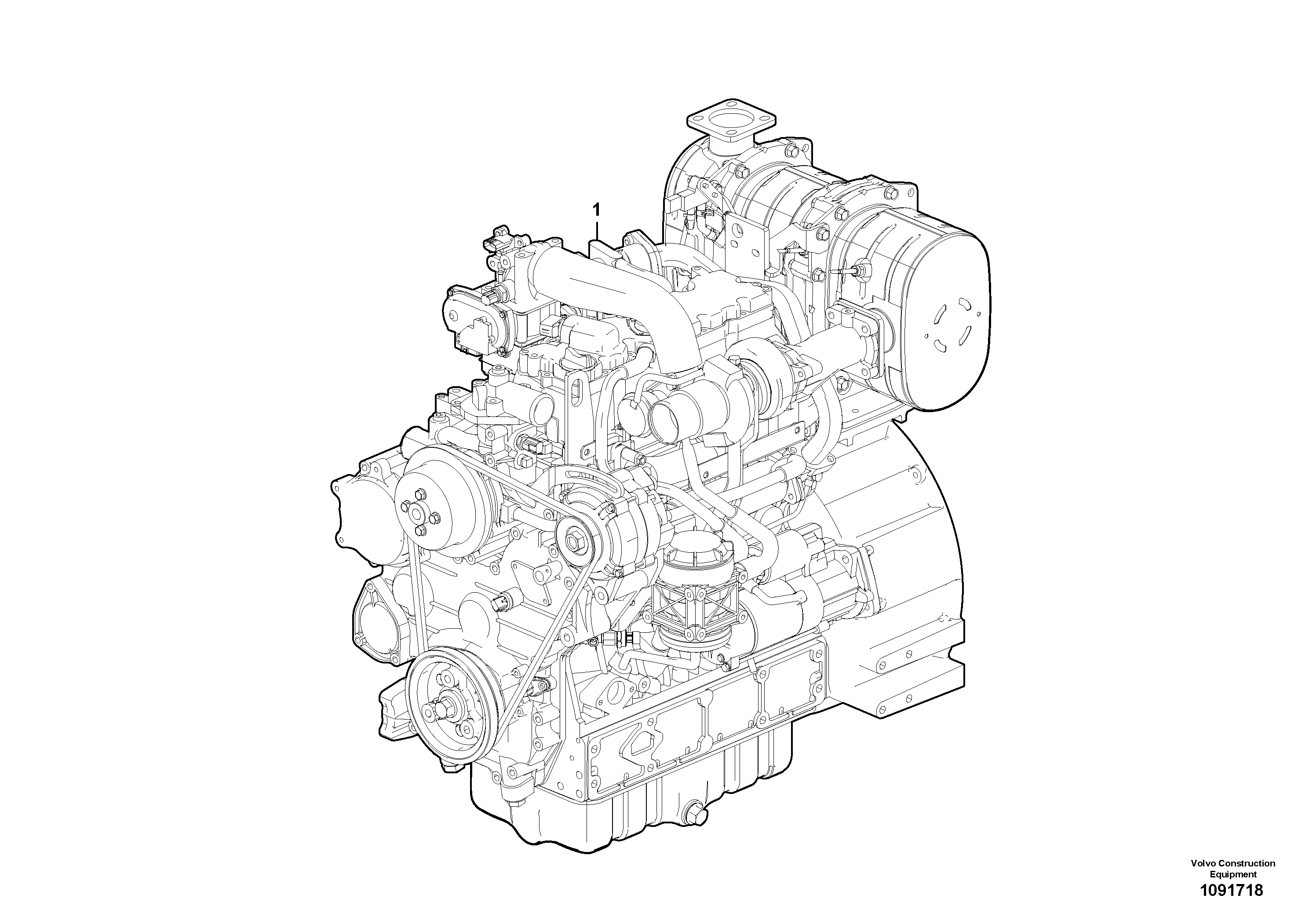 Box VOE12831369 VOLVO