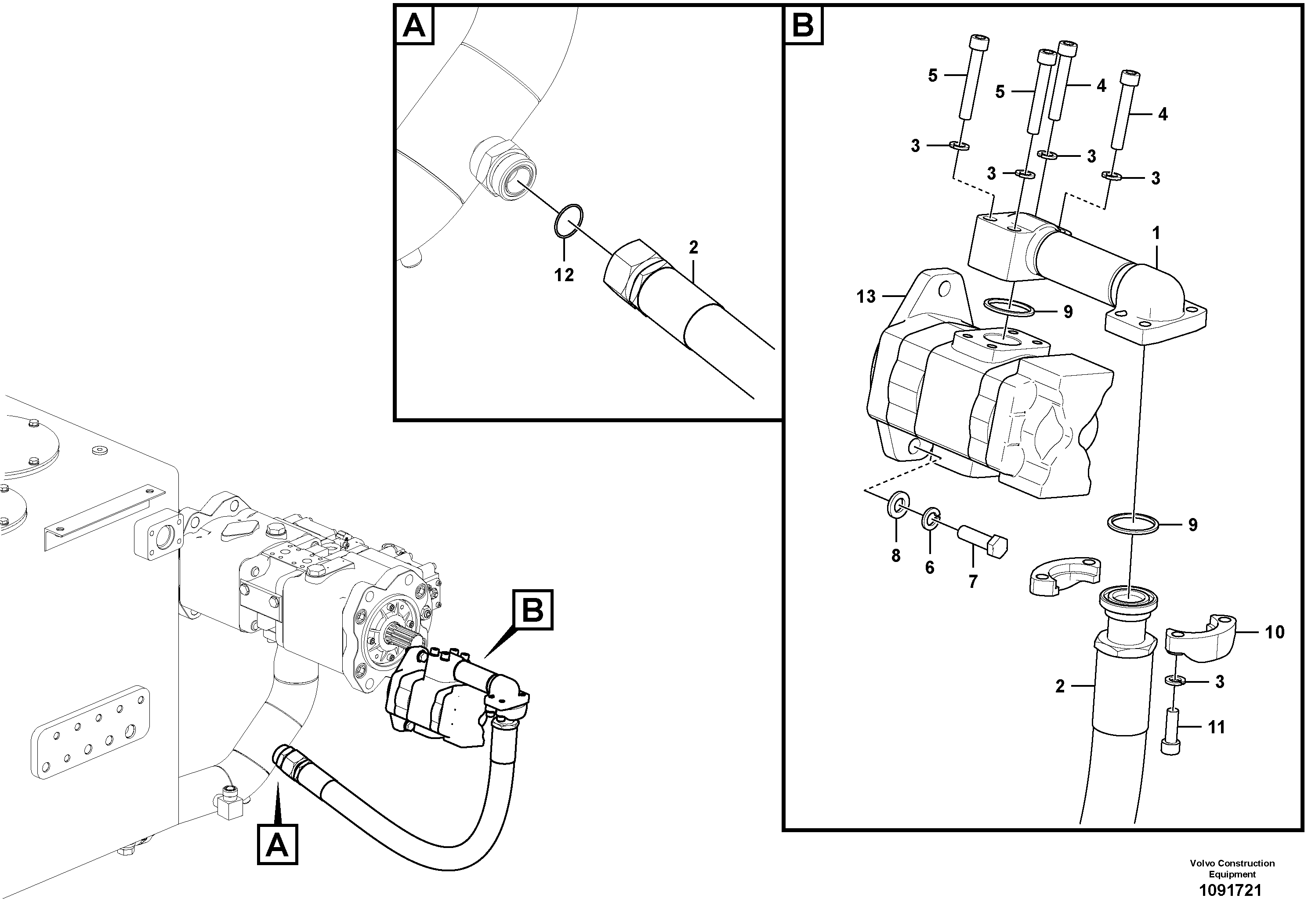 Press. lim. valve VOE14725084 VOLVO