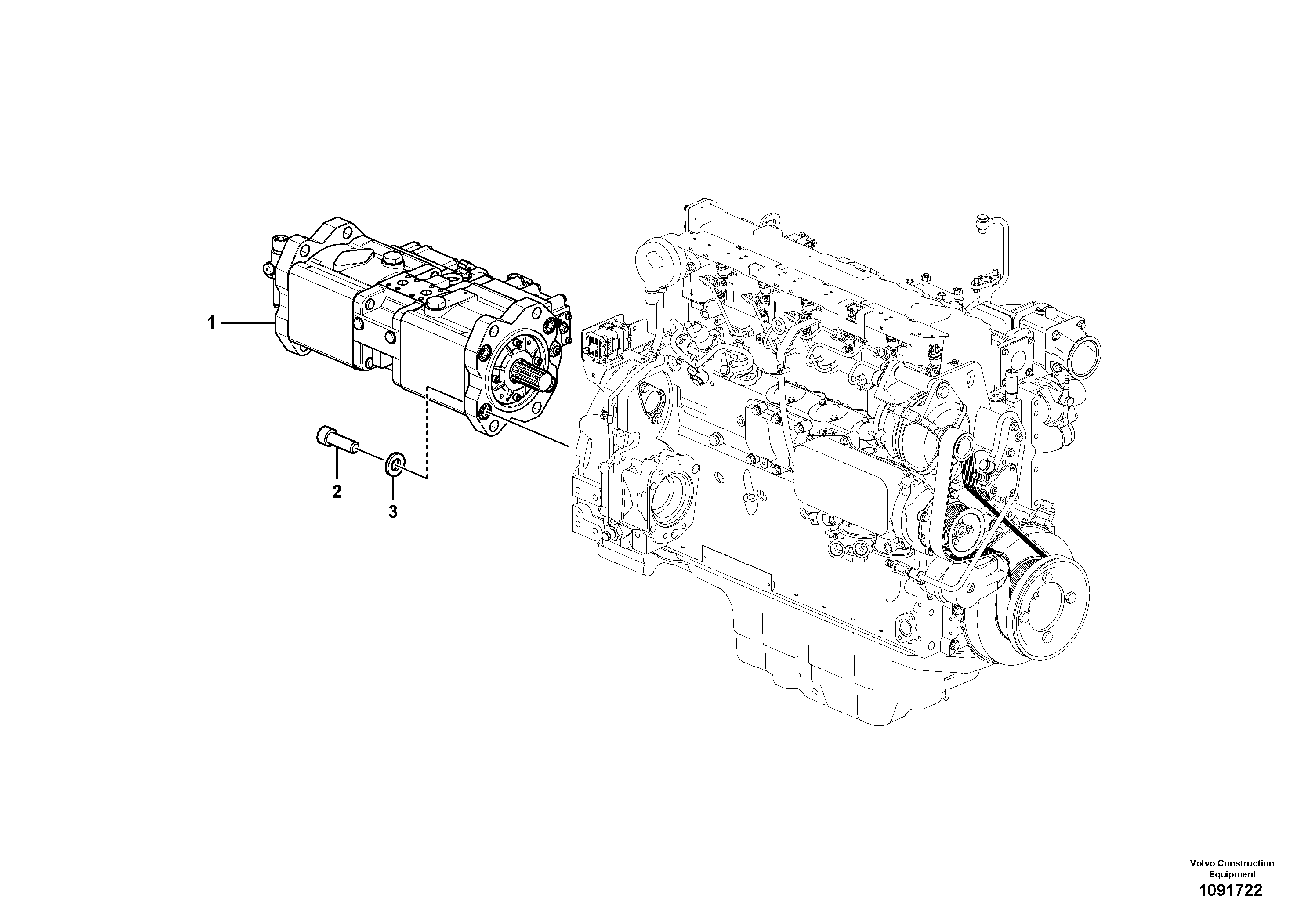 Charging Weight VOE14719341 VOLVO