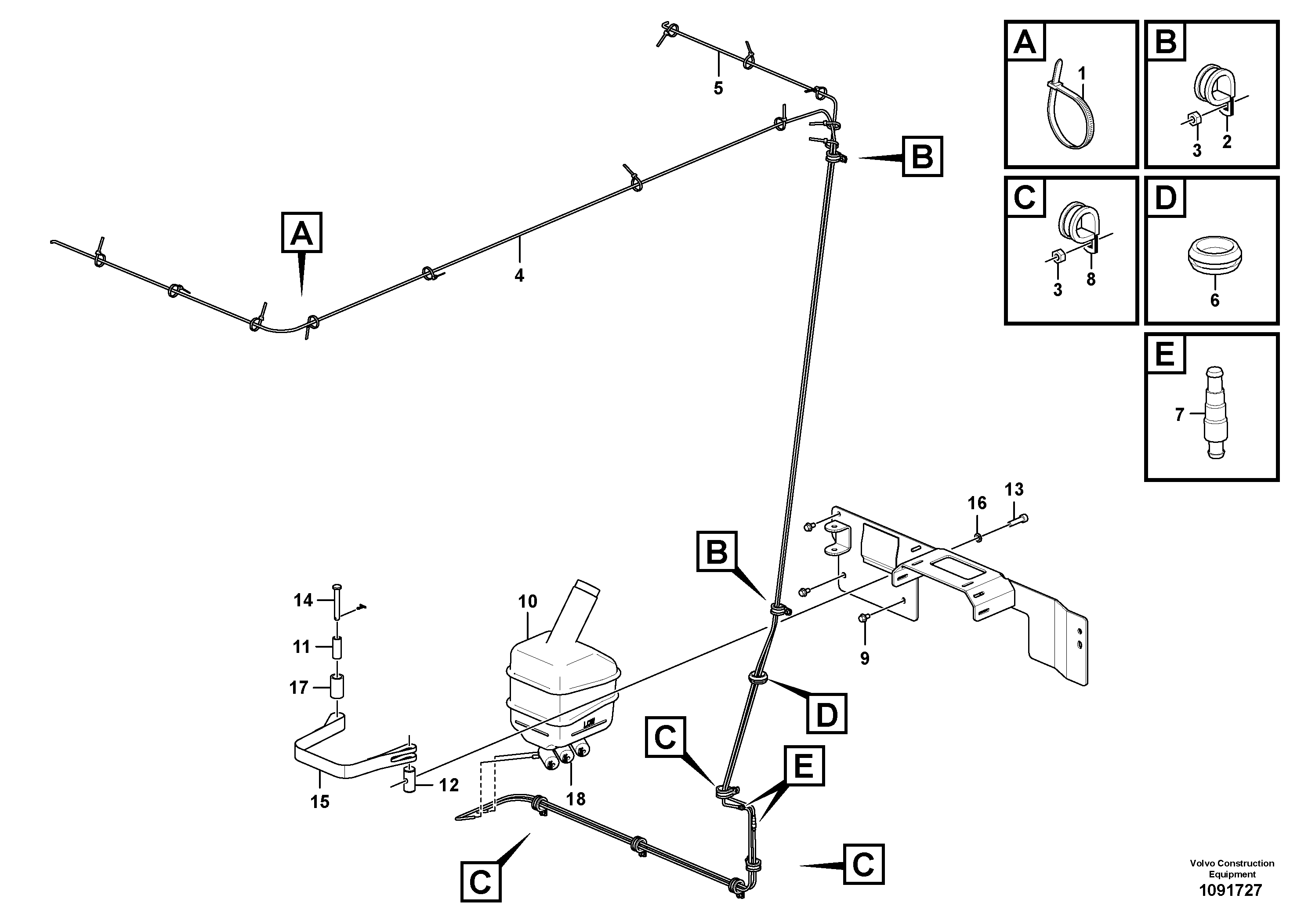 Inner Sleeve VOE15430766 VOLVO