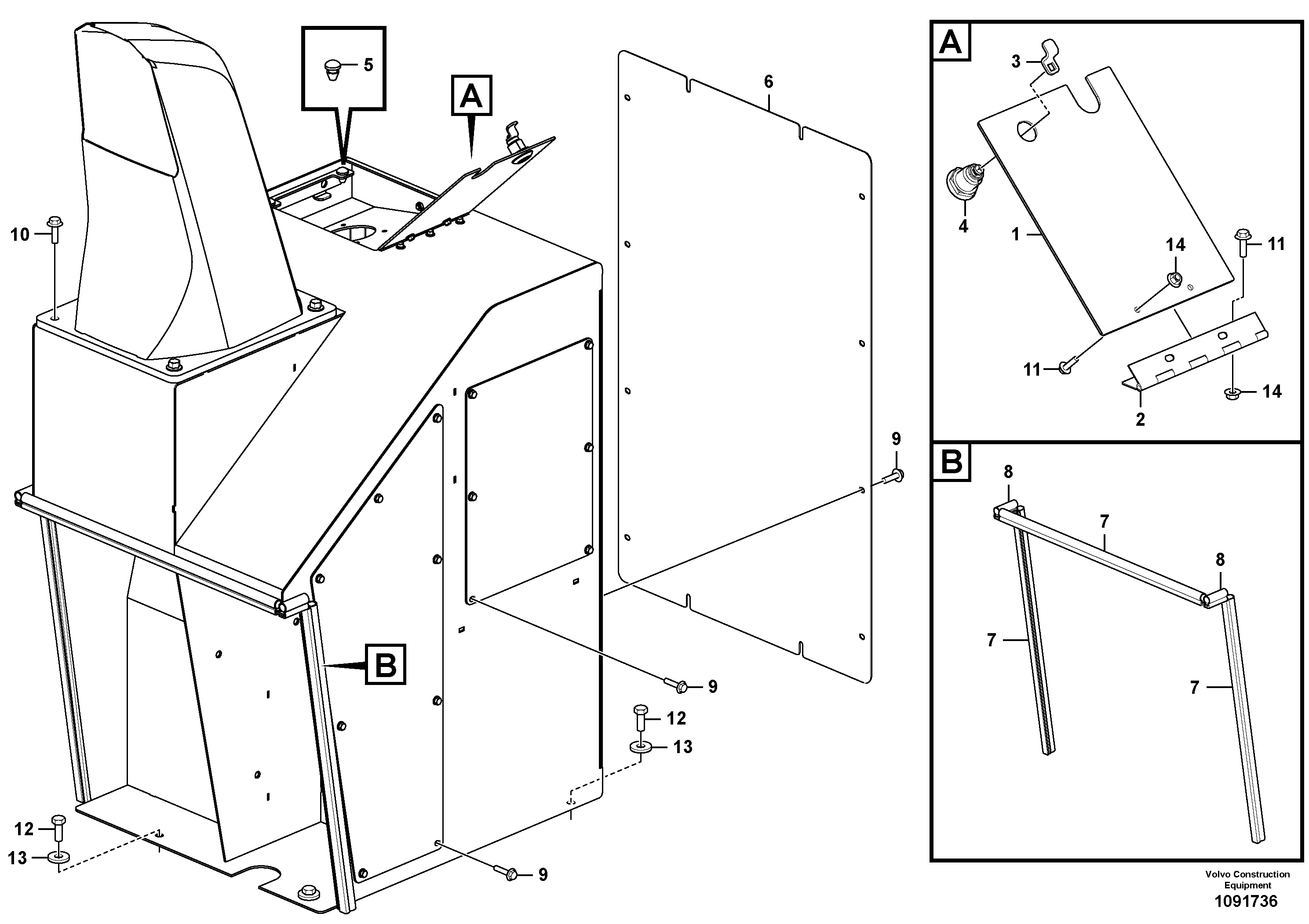 Testing Sleeve VOE12829059 VOLVO