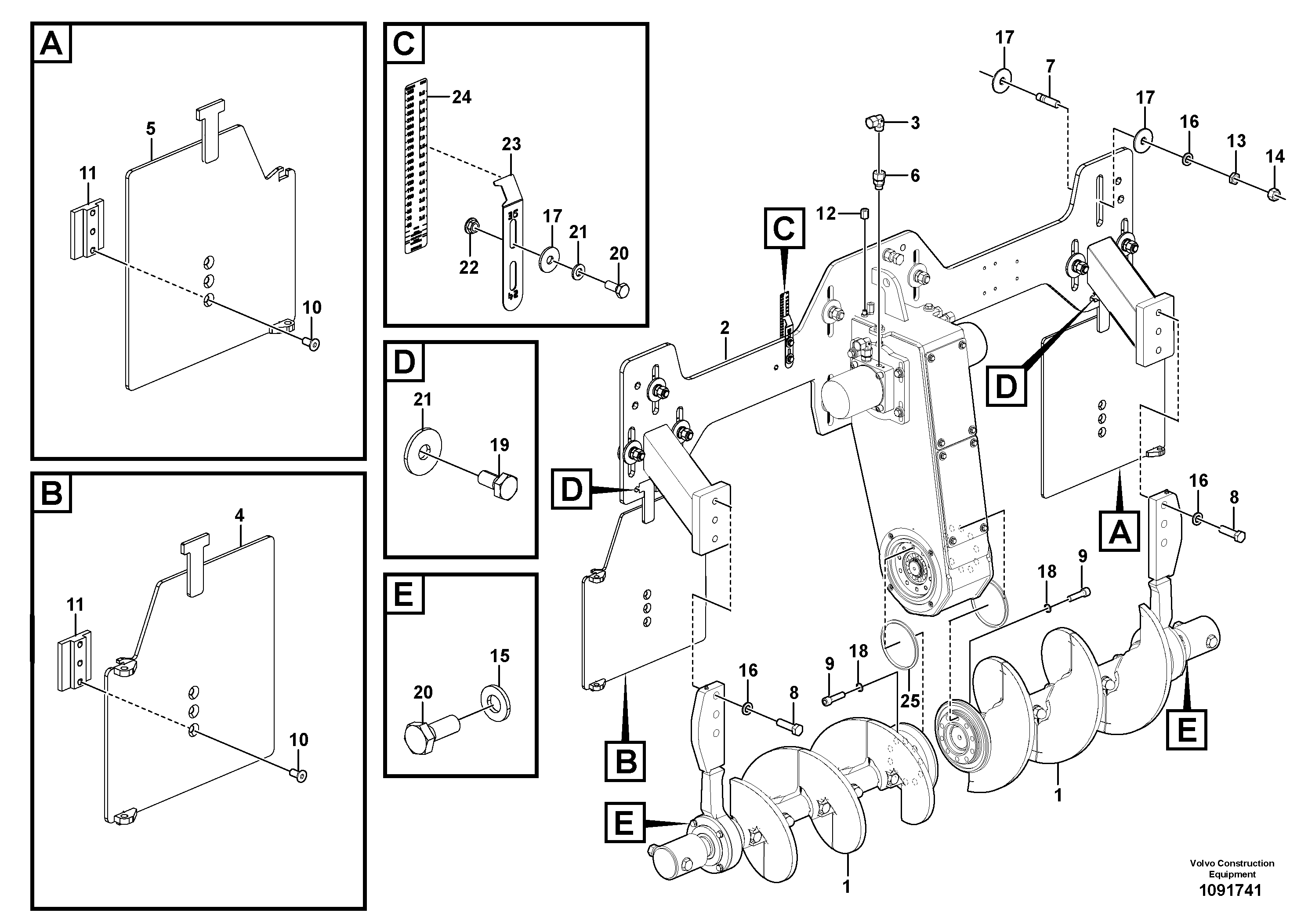 Plywood VOE12829694 VOLVO