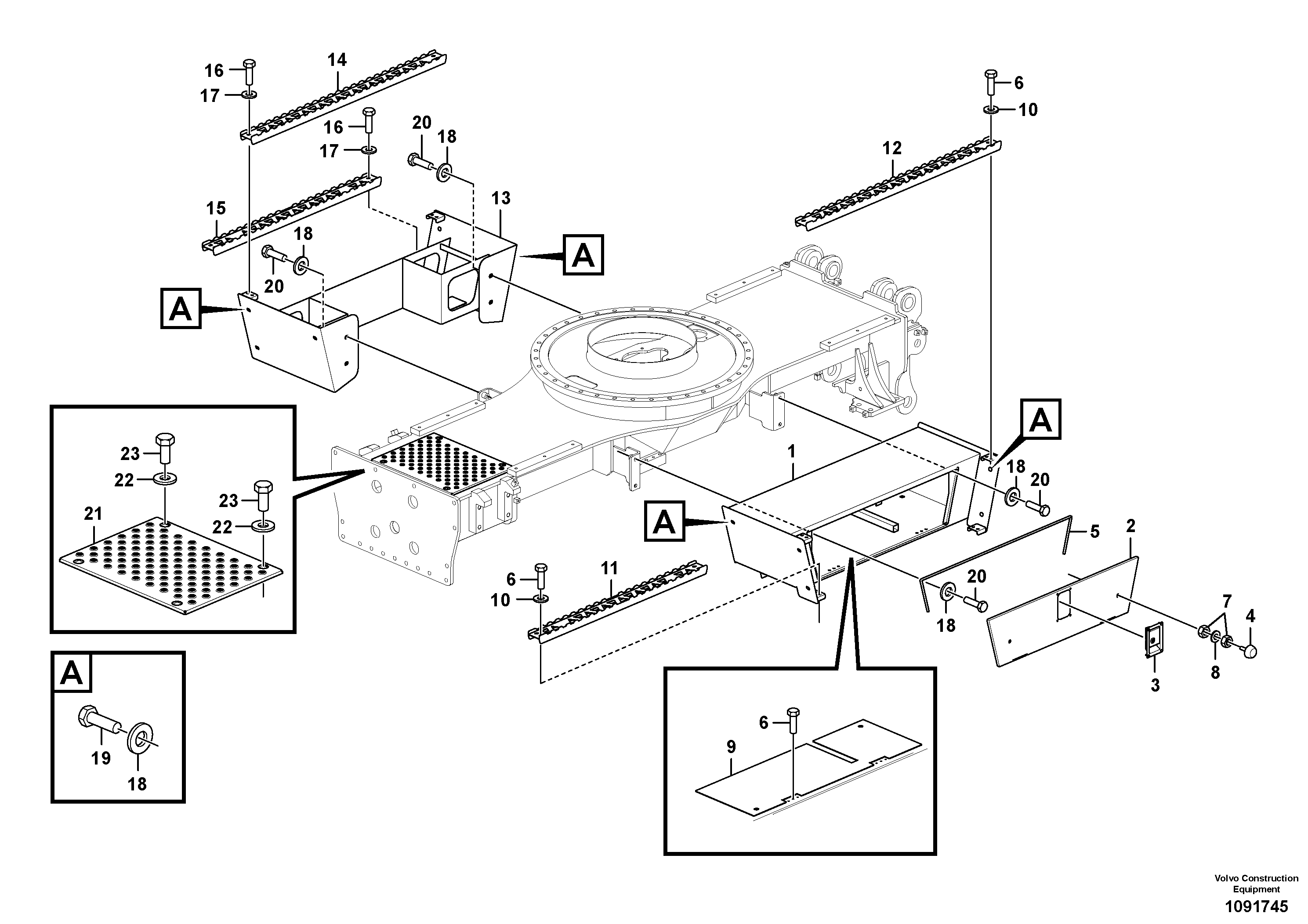 Lock Kit VOE14724832 VOLVO