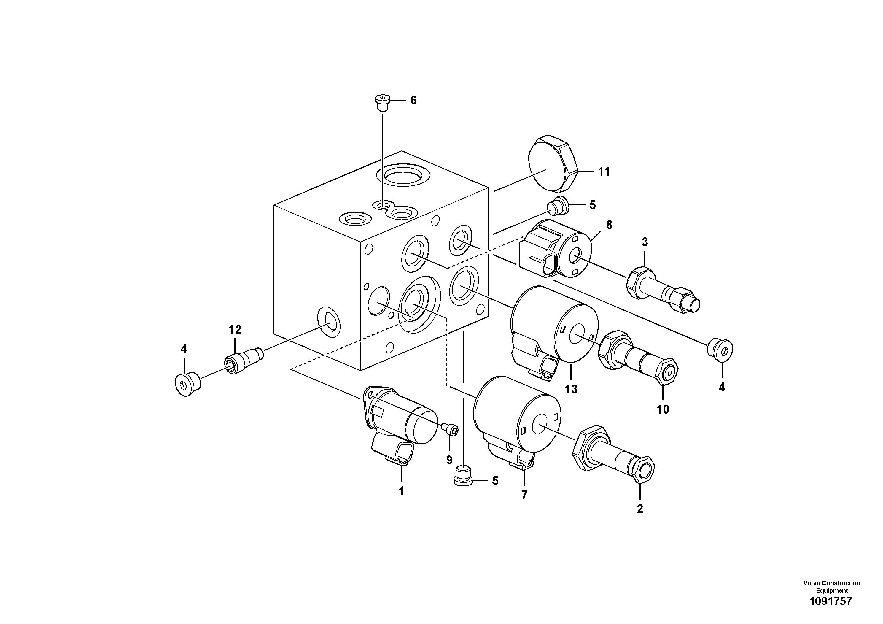 Bkt Positioner VOE17495986 VOLVO