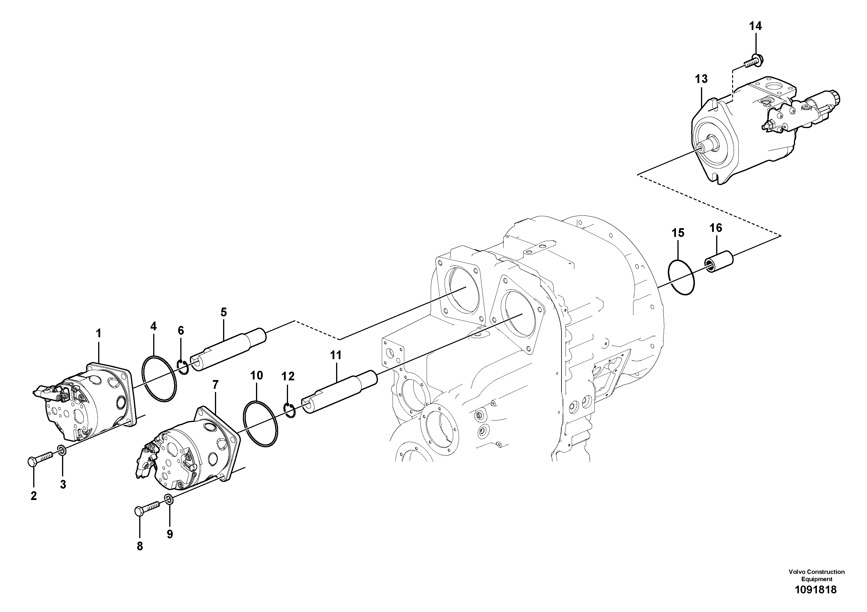Outer Can VOE17441852 VOLVO