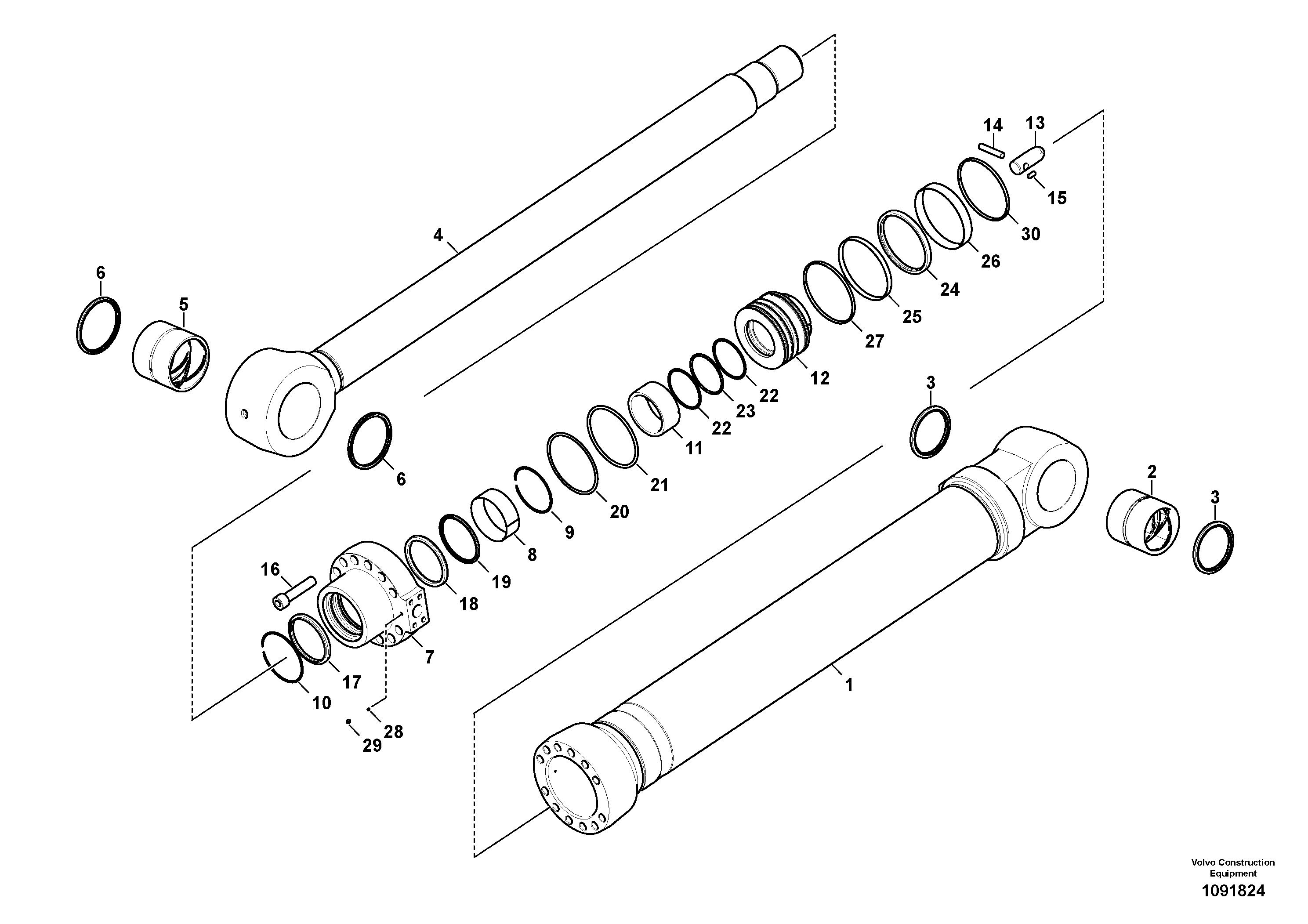 Protecting plate VOE14726271 VOLVO