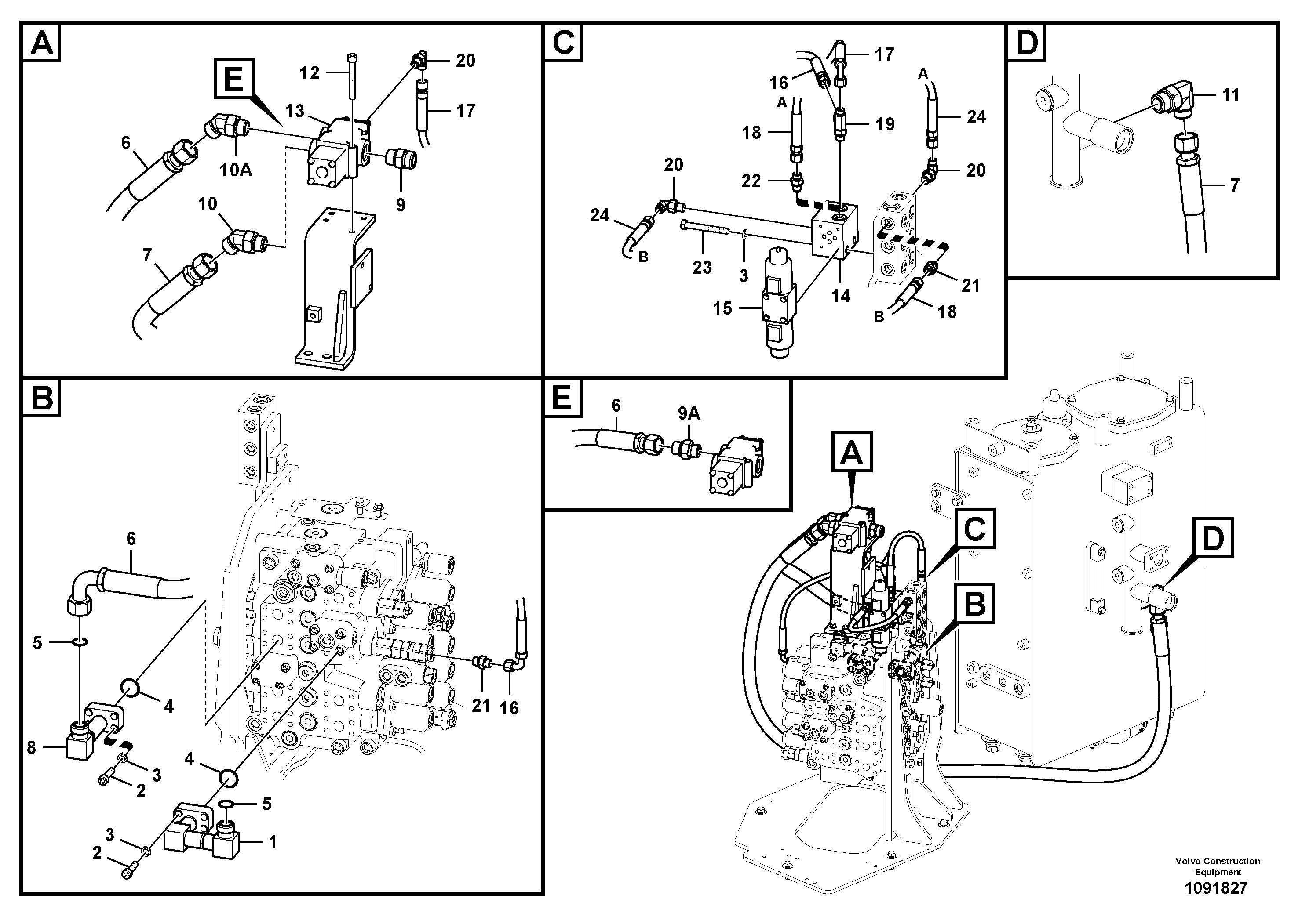 Press. lim. valve VOE14677339 VOLVO