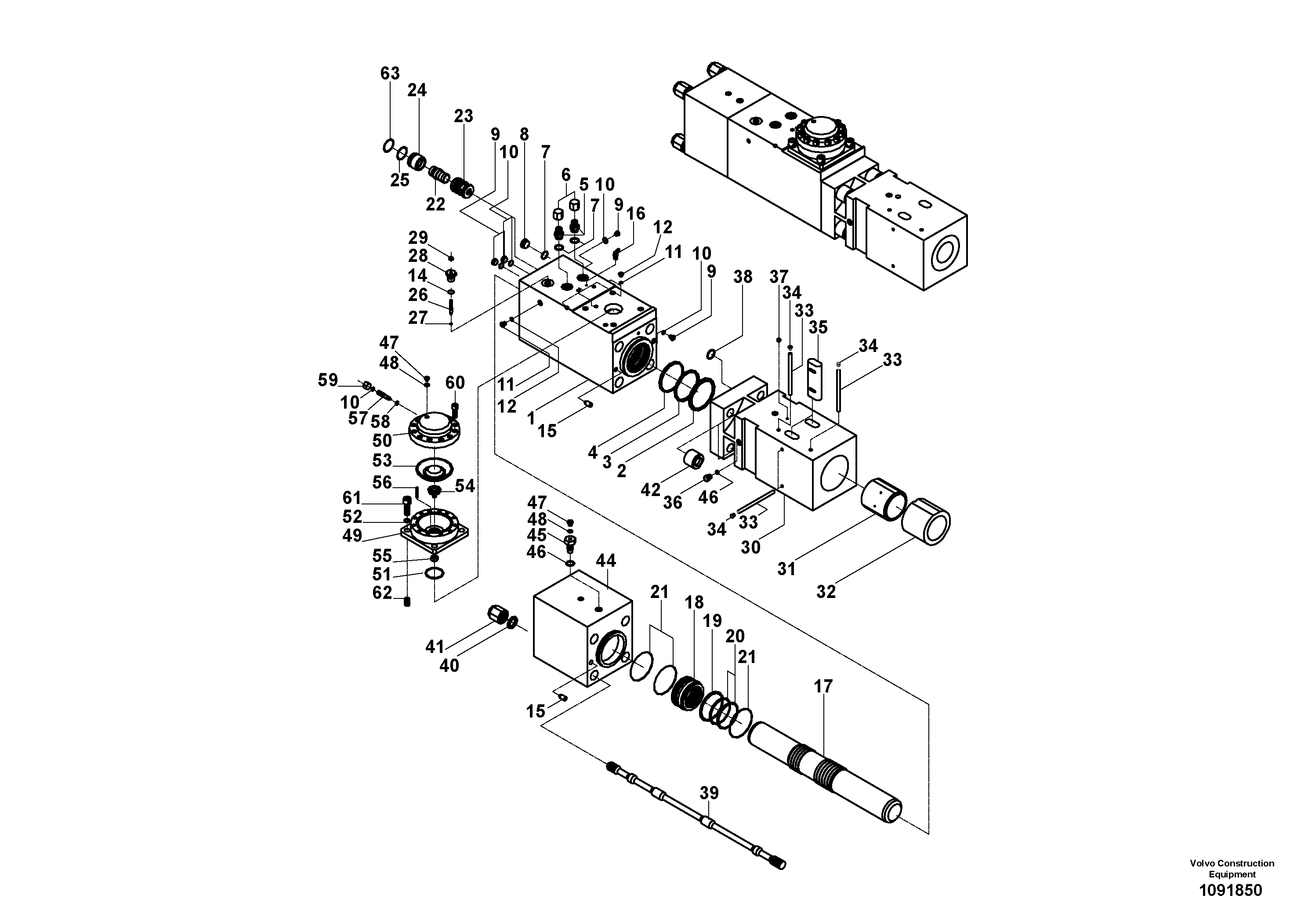 Oil Bath Filter VOE17429943 VOLVO