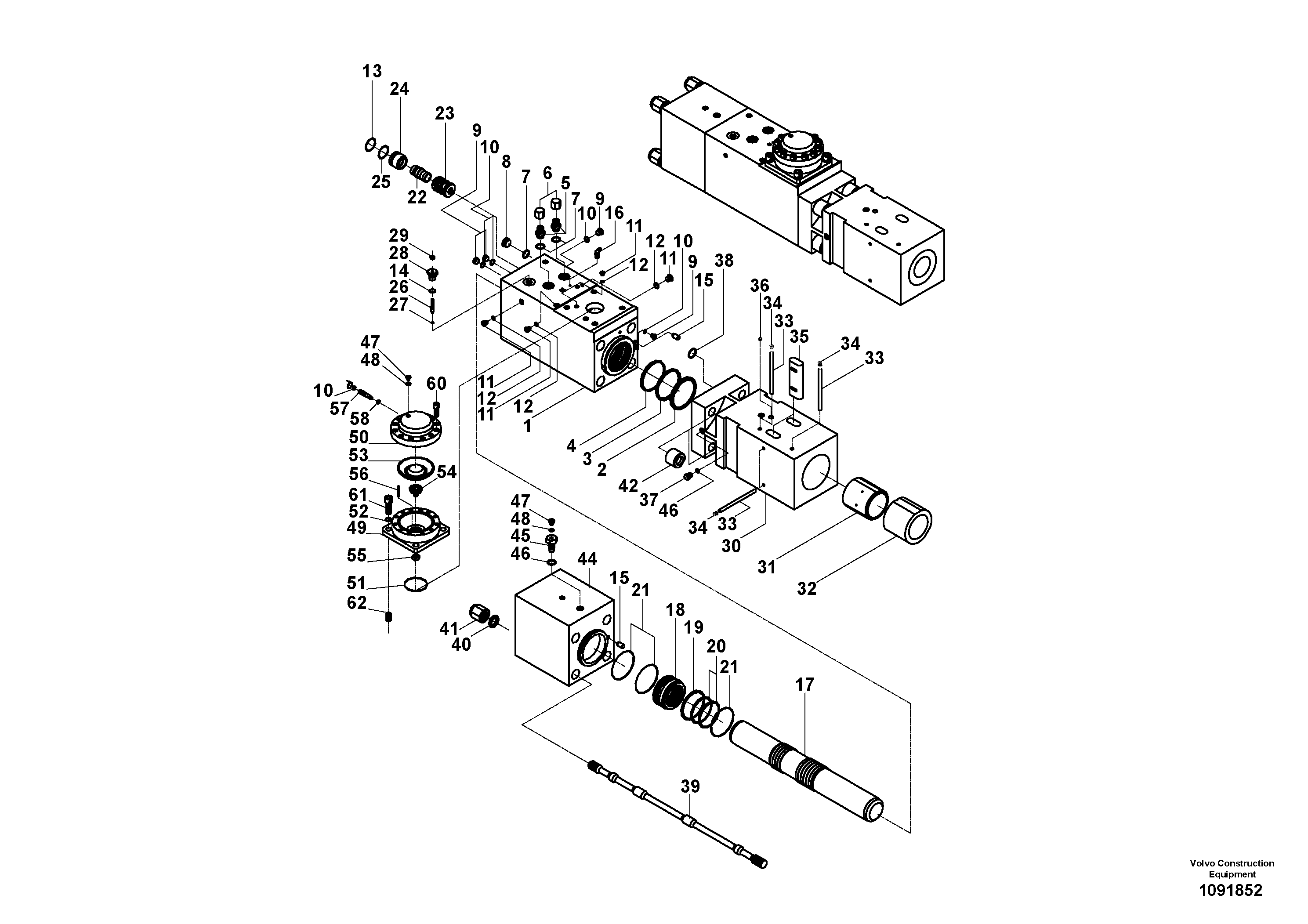 Lower Part Dipp VOE17216276 VOLVO