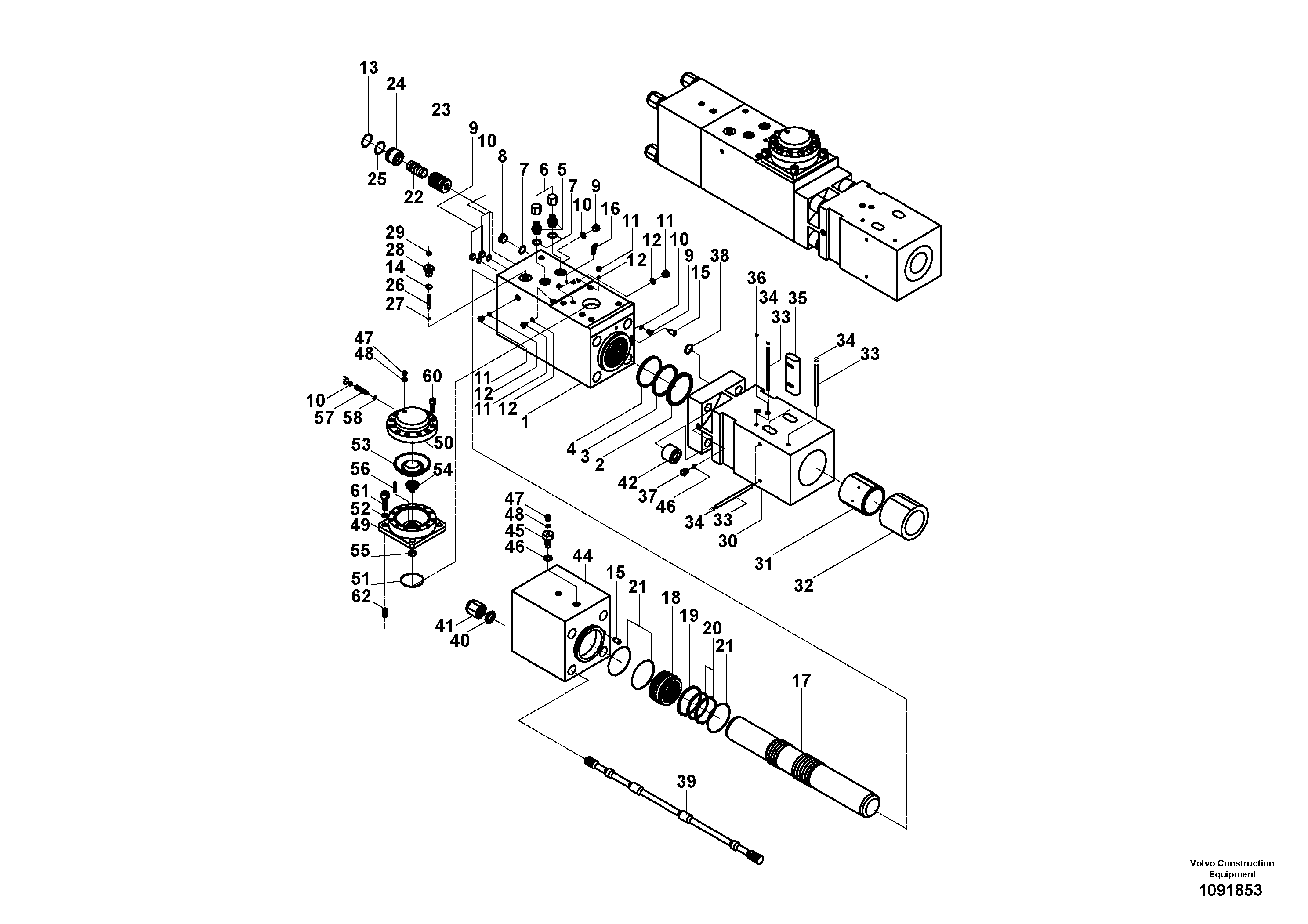 Cab Ventilation VOE17431133 VOLVO