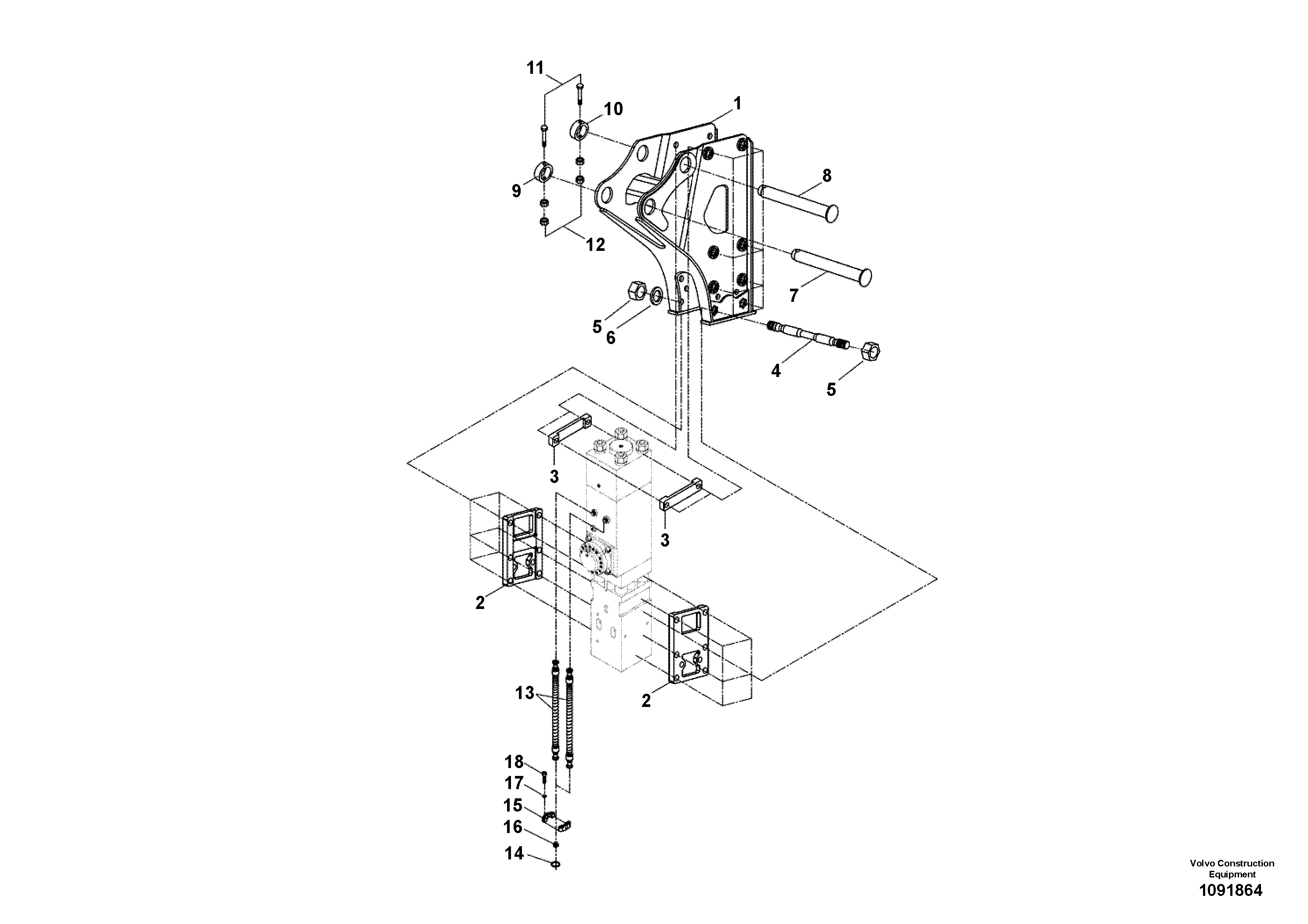 Pierce Nut VOE17413340 VOLVO