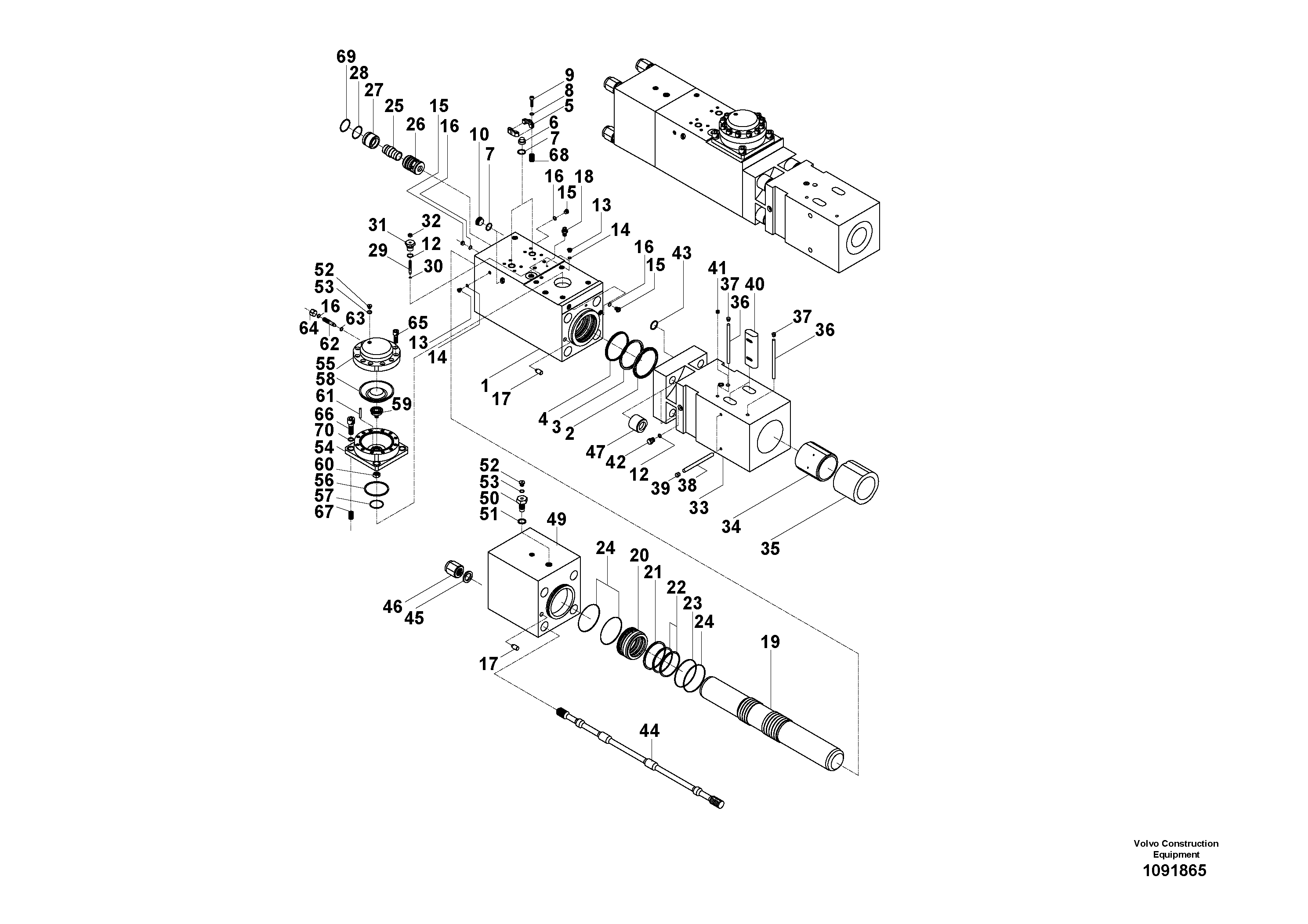Cover Sleeve VOE17232117 VOLVO