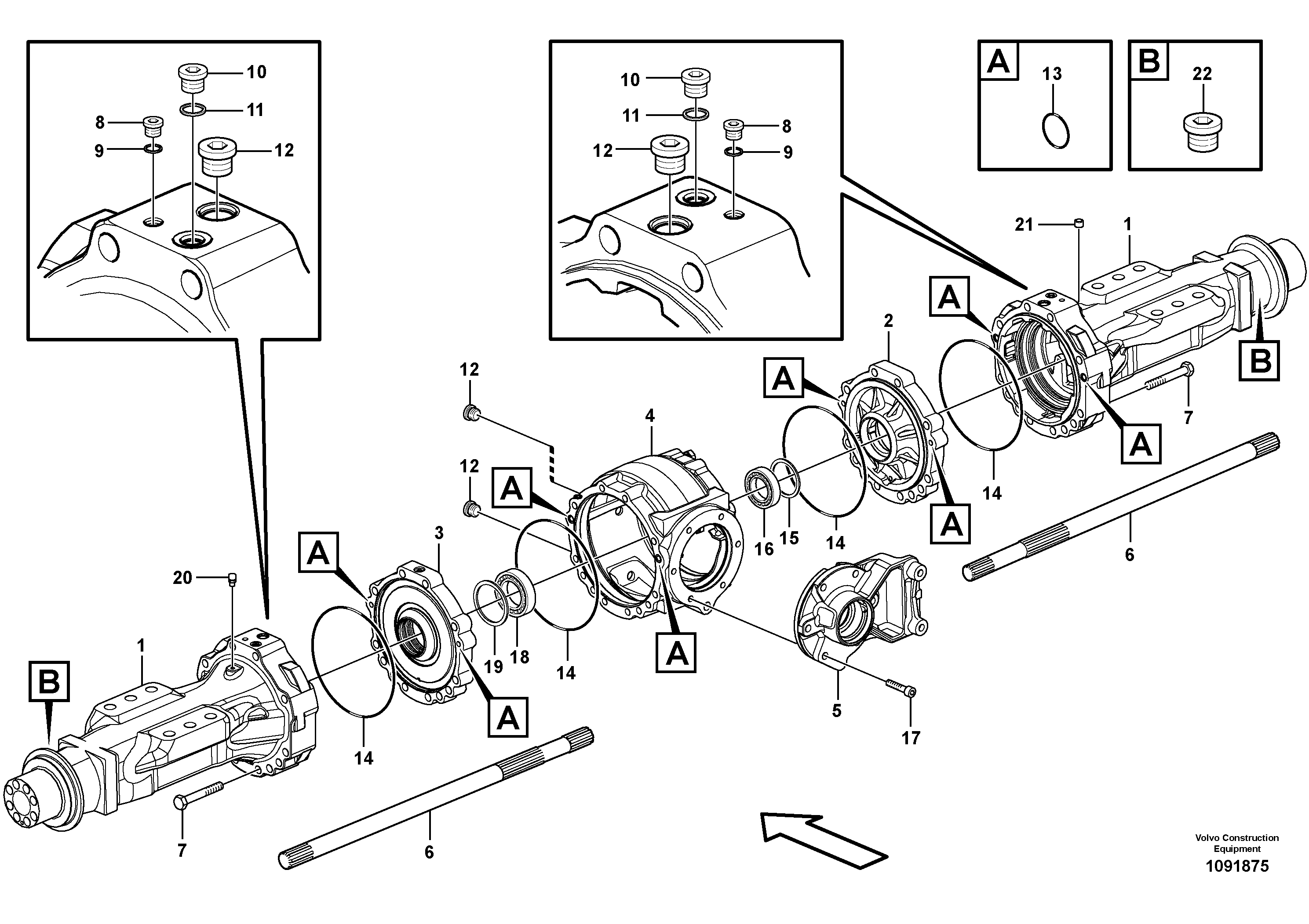 Mudguard VOE17483657 VOLVO