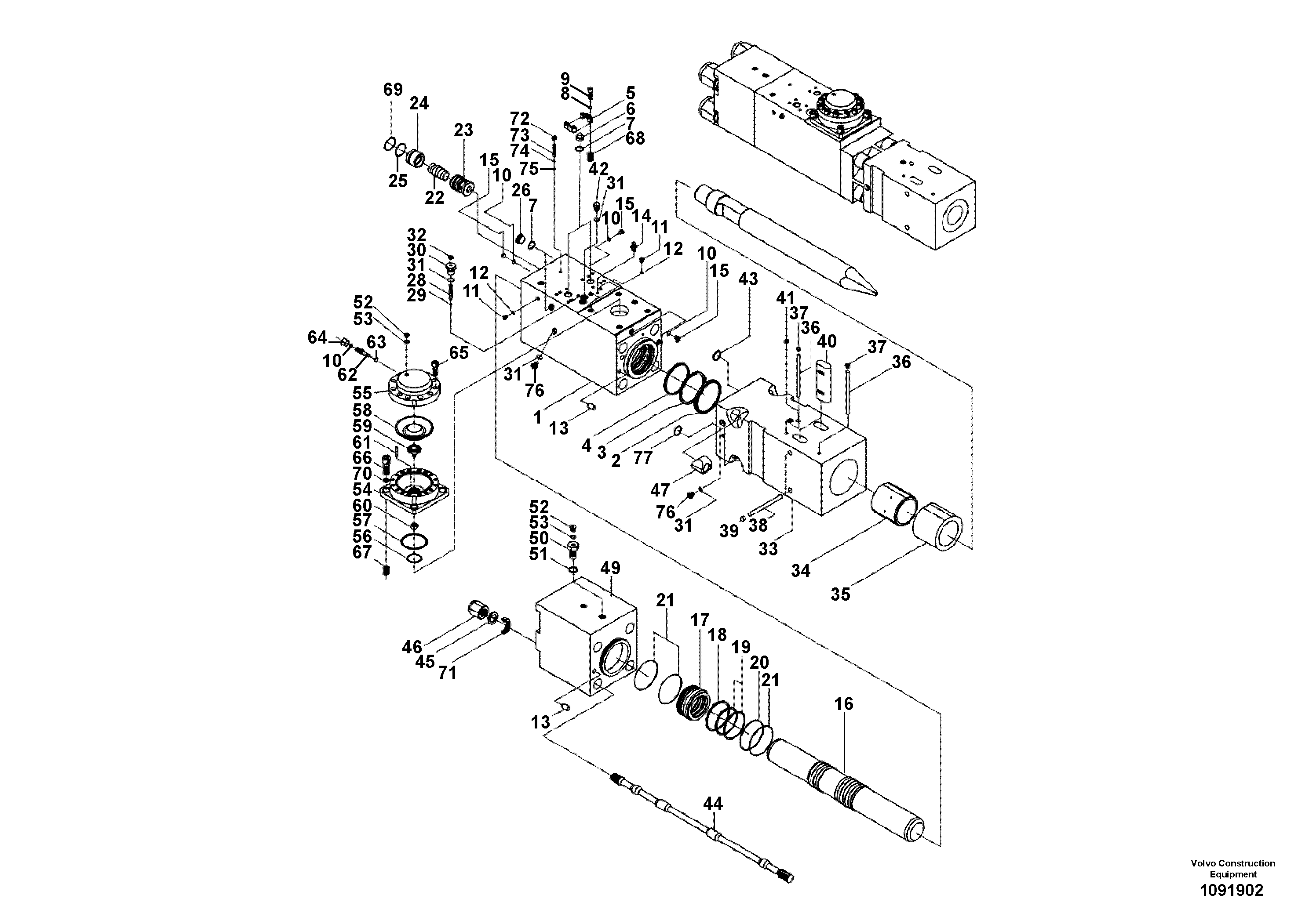 Air Cond Relay VOE14747845 VOLVO