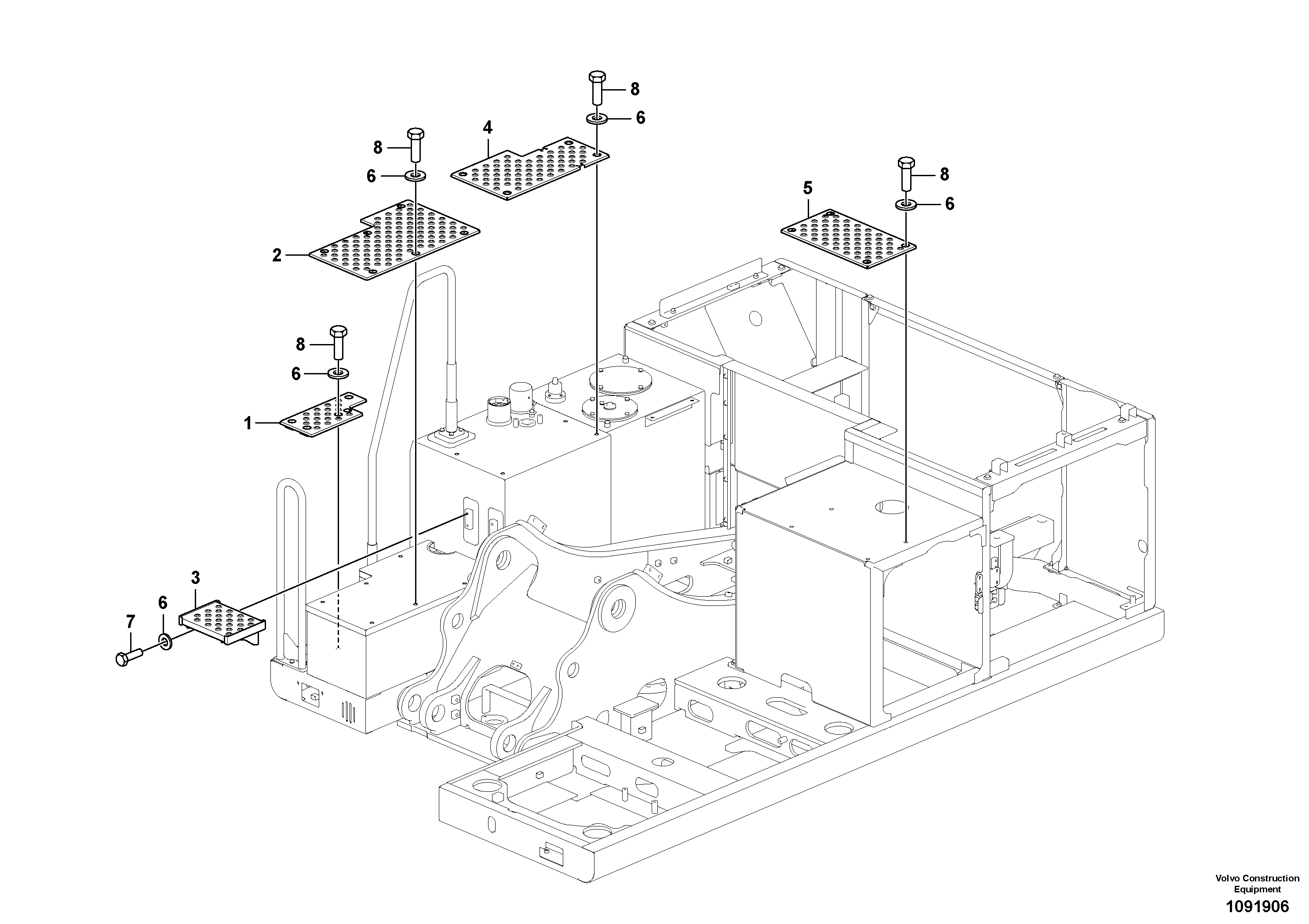 Lub System VOE14728024 VOLVO