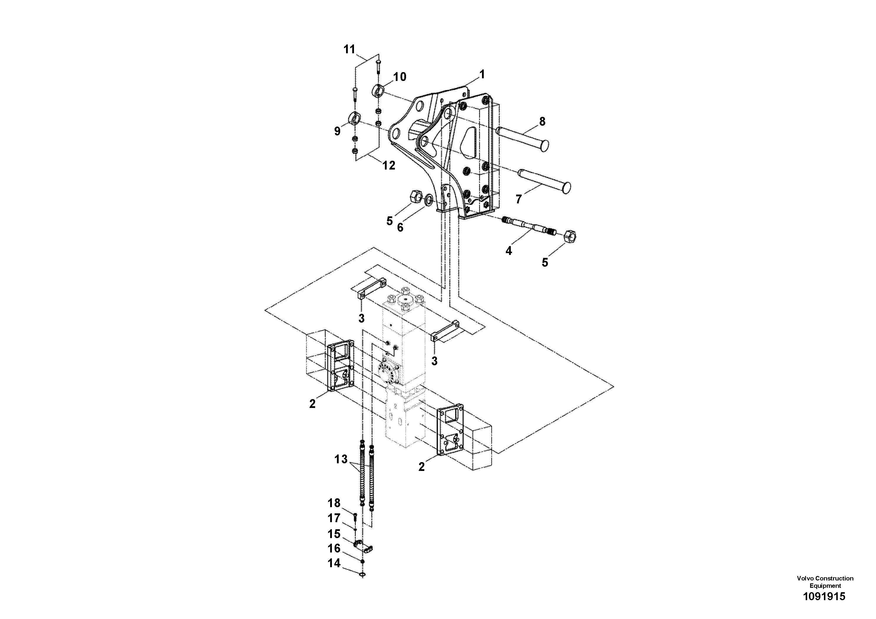 Outer Cup VOE17446892 VOLVO