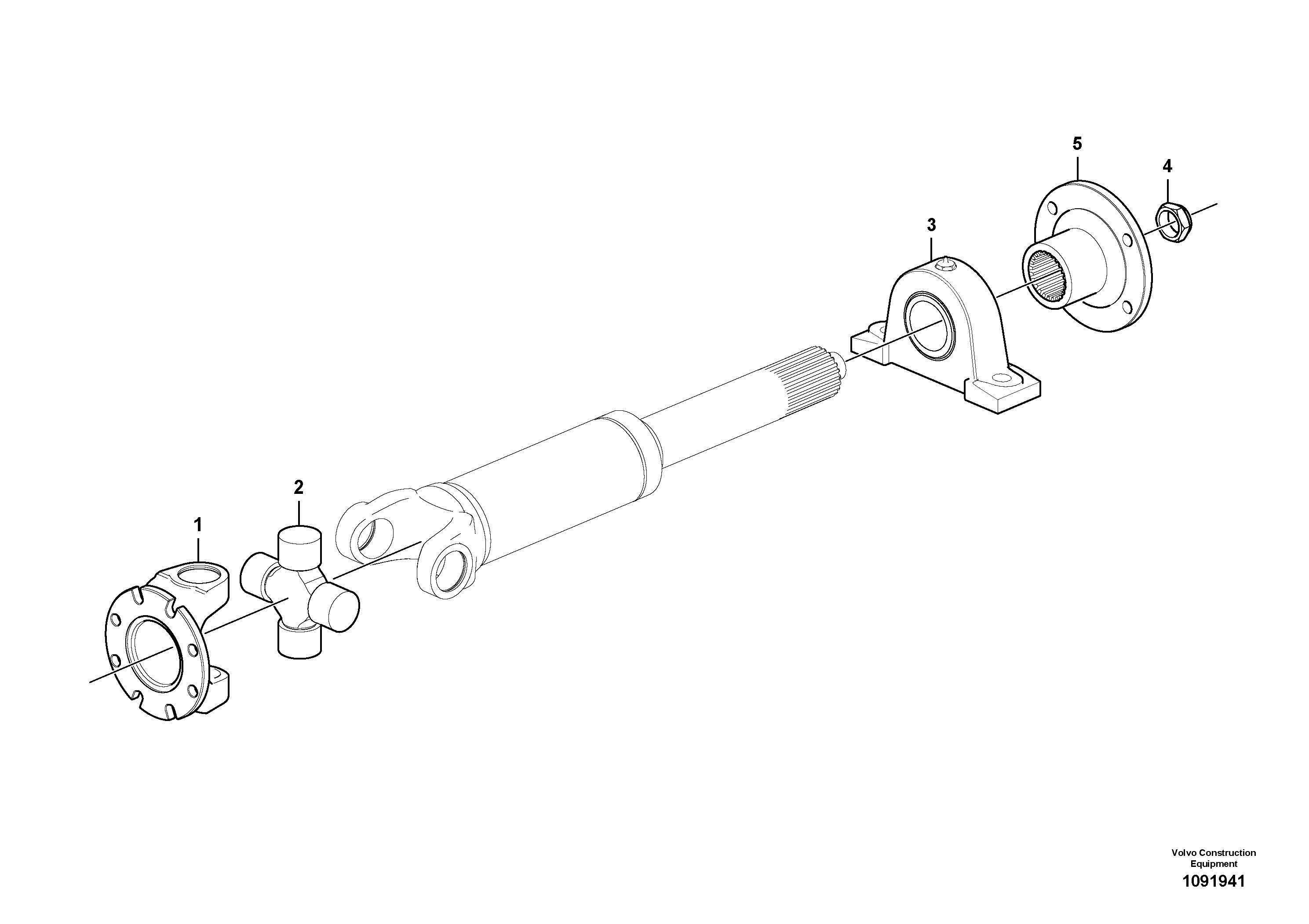 Valve Piston VOE17263063 VOLVO