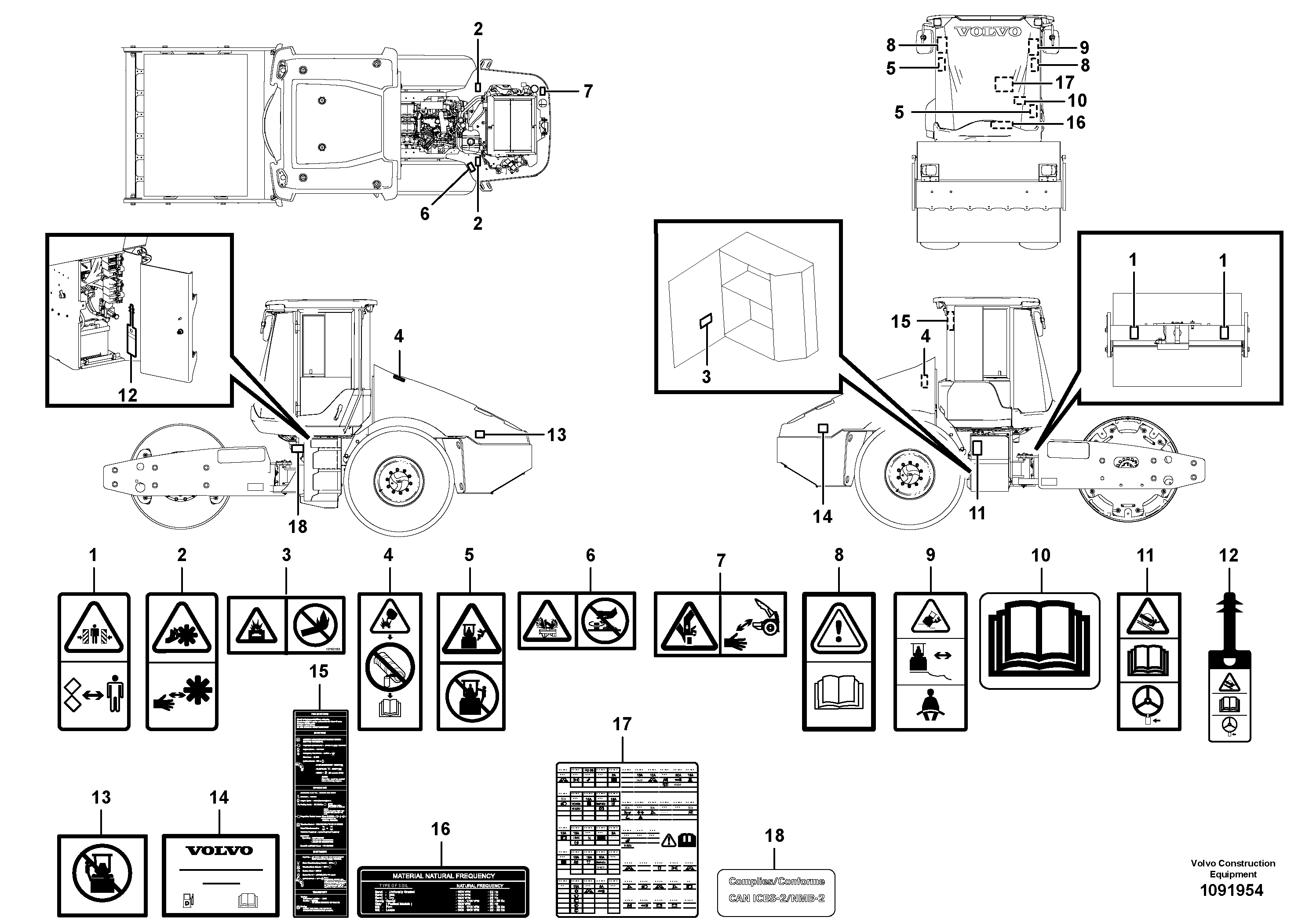 Cylinder Block VOE12846803 VOLVO