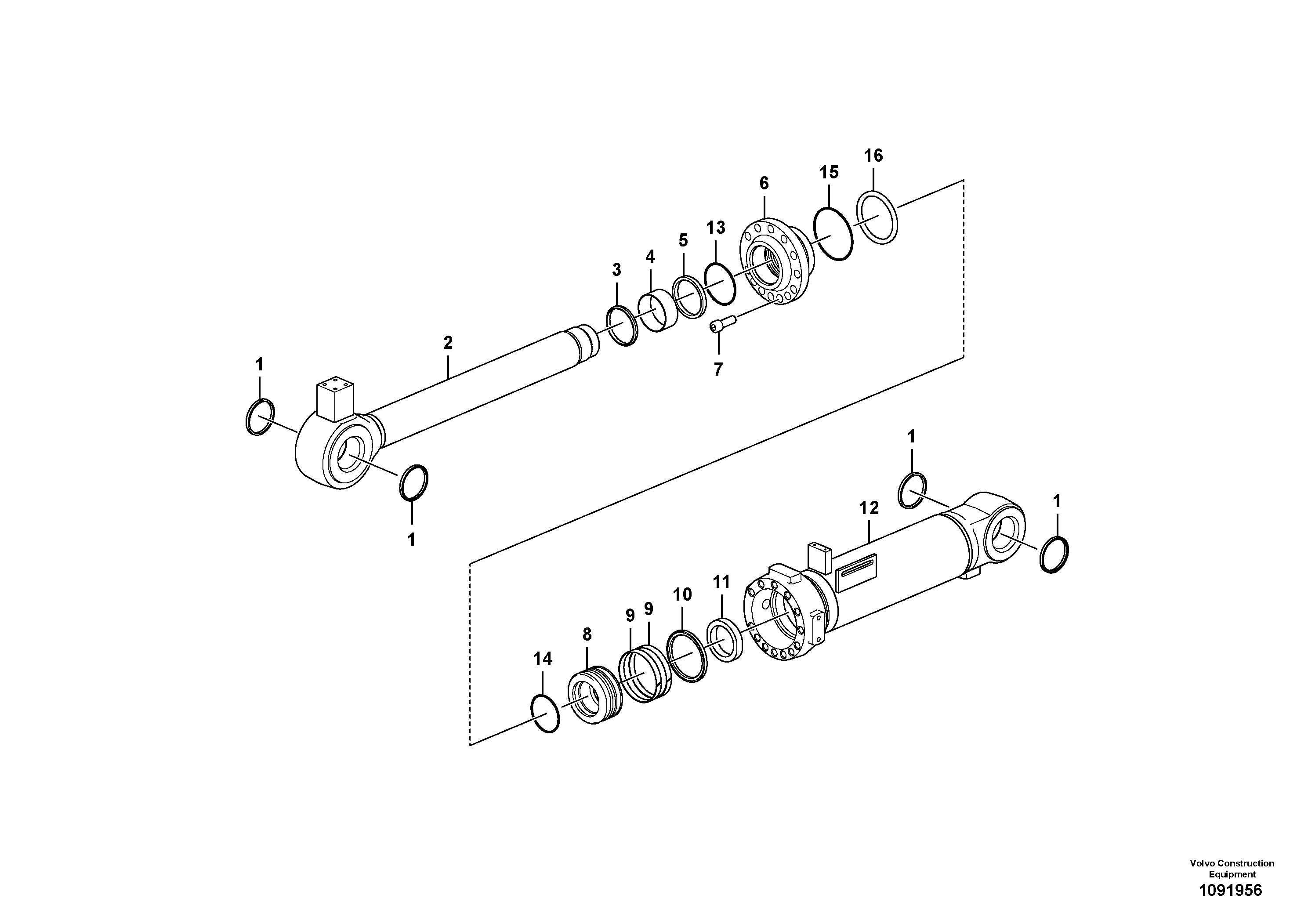 Rzeppa Joint VOE17481289 VOLVO