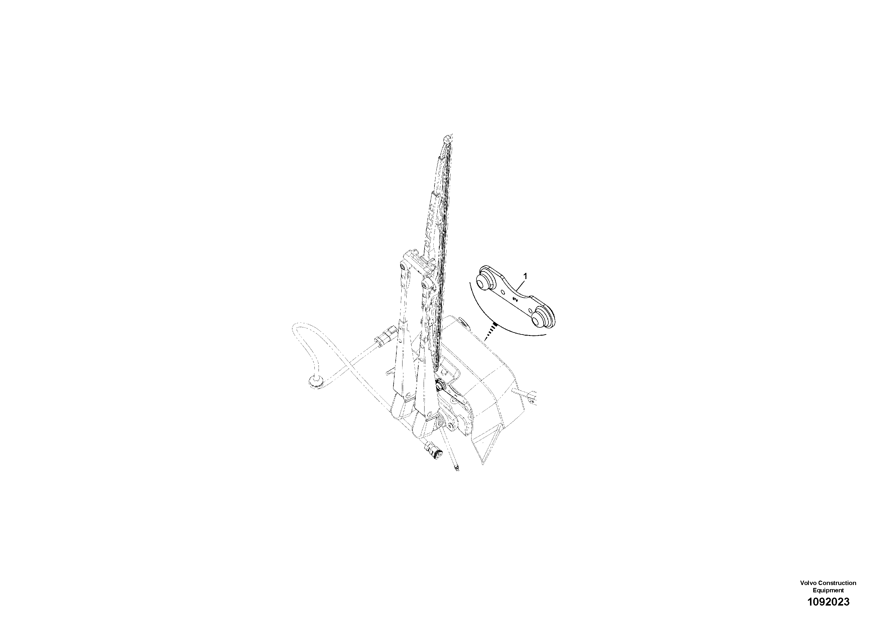 Drain VOE17470612 VOLVO