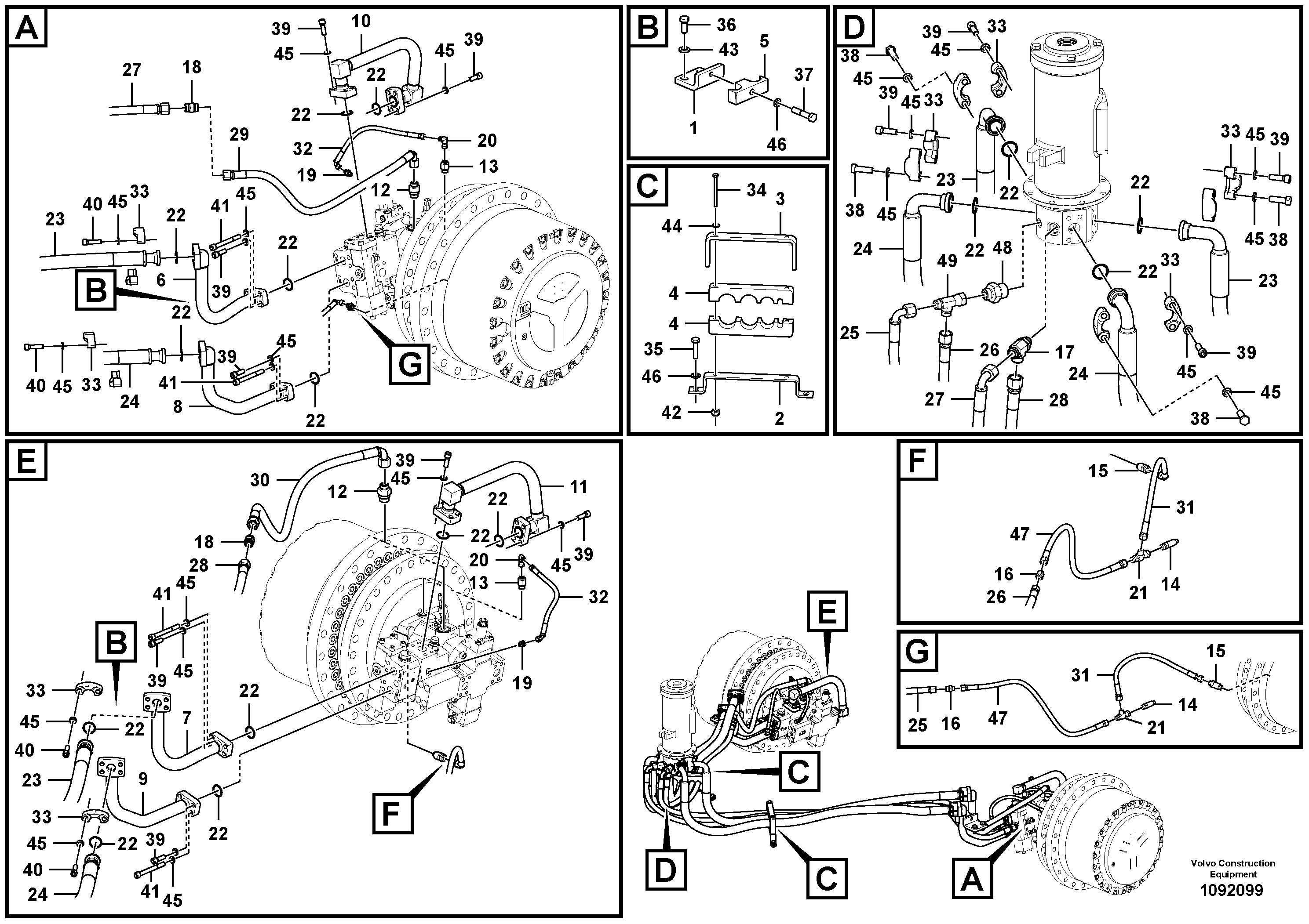 Valve Assembly, Stop VOE14708393 VOLVO