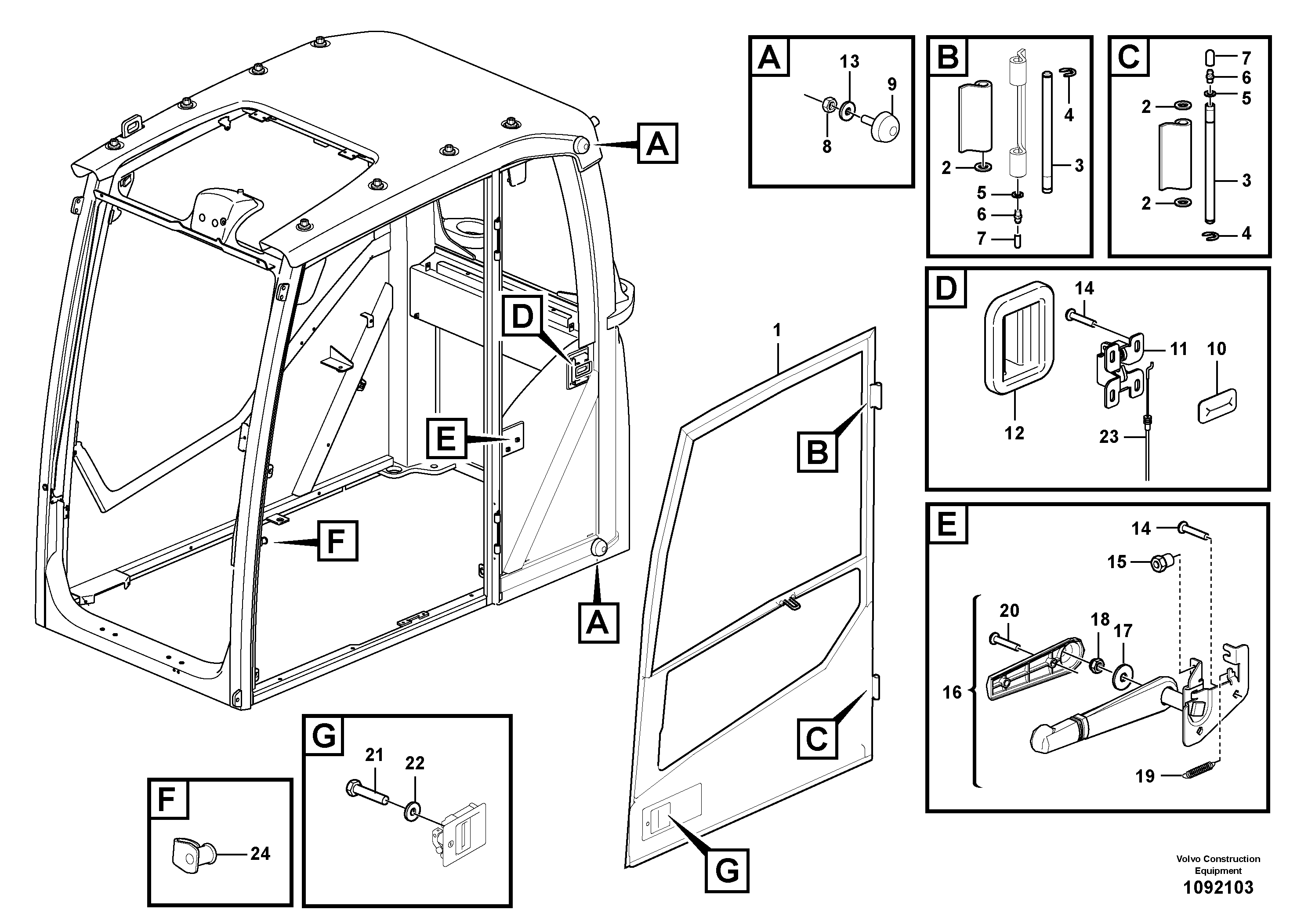 Edge Iron VOE14712924 VOLVO