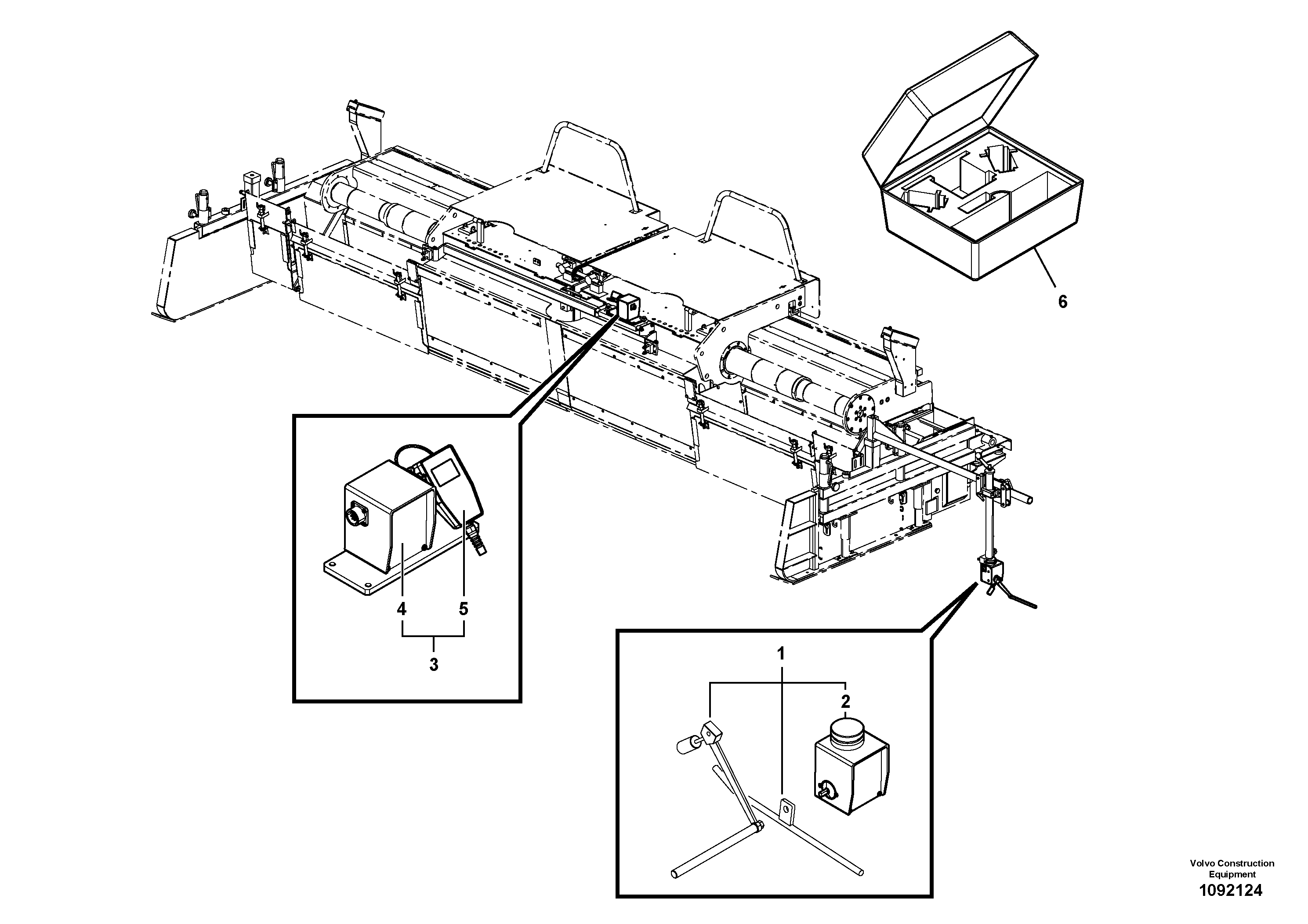 Sensor Slope Co RM70890843 VOLVO