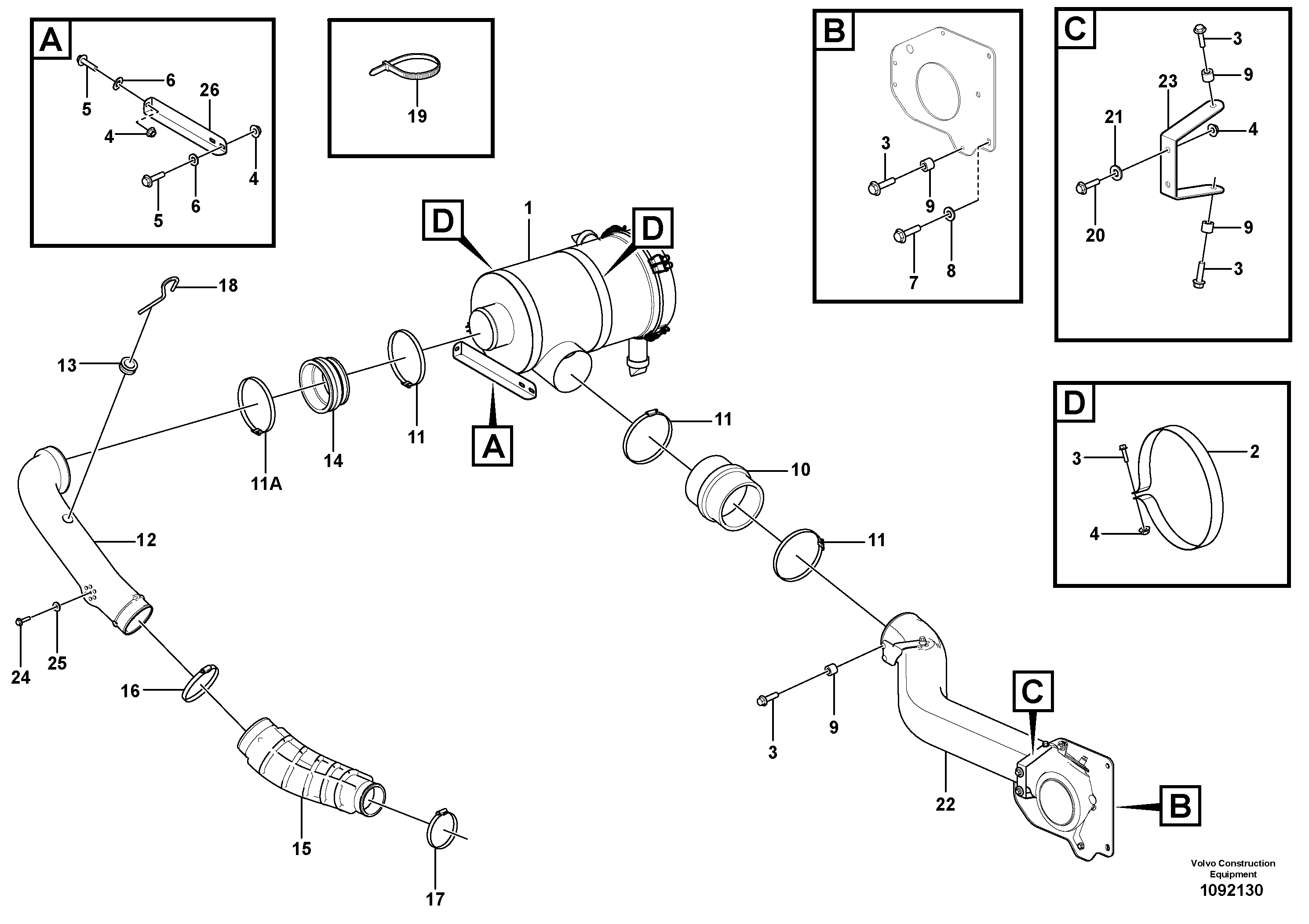 Front Spring MI/VOE949853 VOLVO