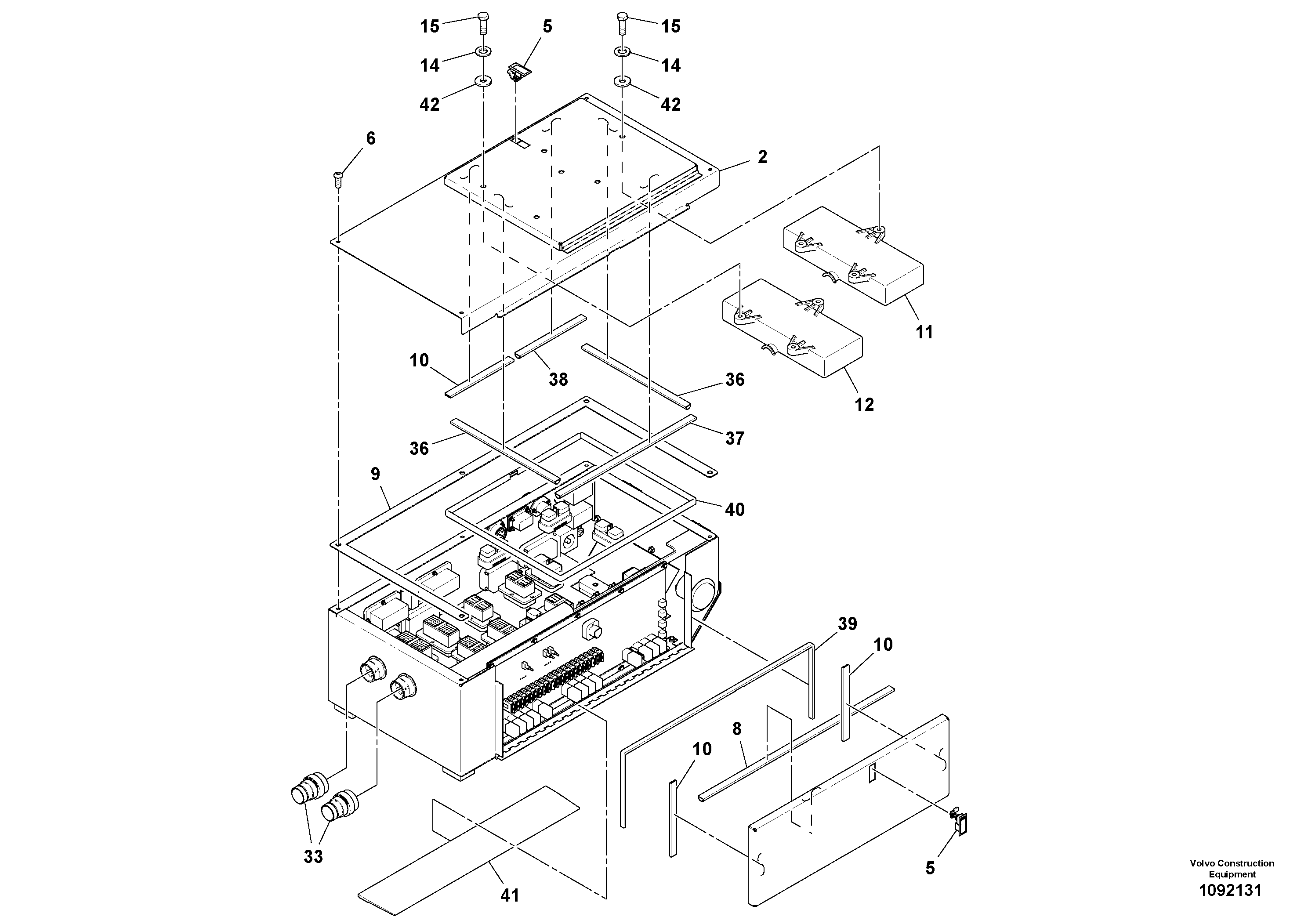 Cabin roof RM43880335 VOLVO
