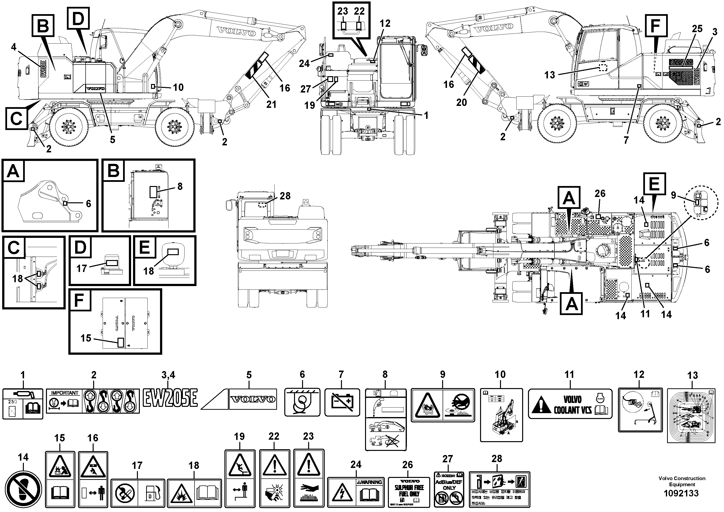 Cylinder Block VOE14724746 VOLVO