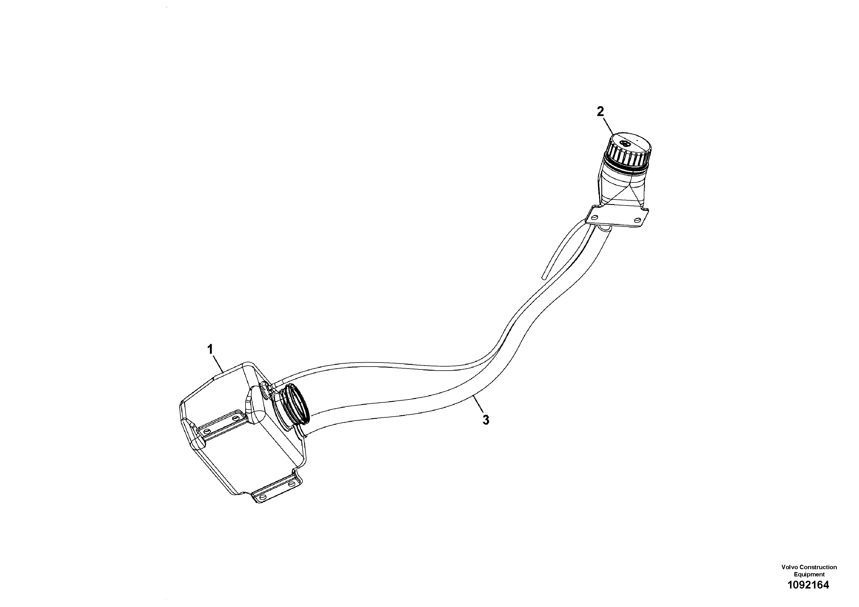 Plate - Weld work VOE16064543 VOLVO