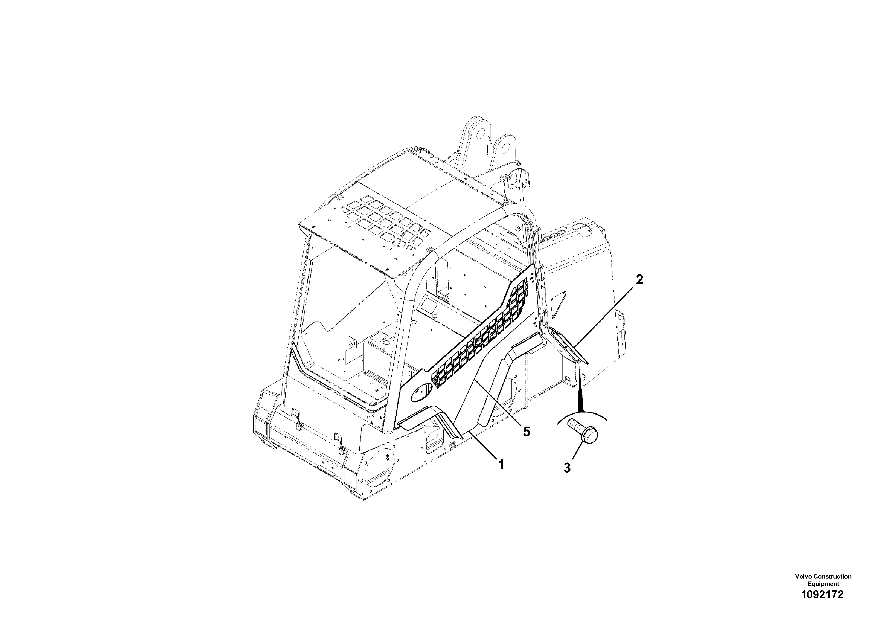 Edge Iron VOE16064527 VOLVO