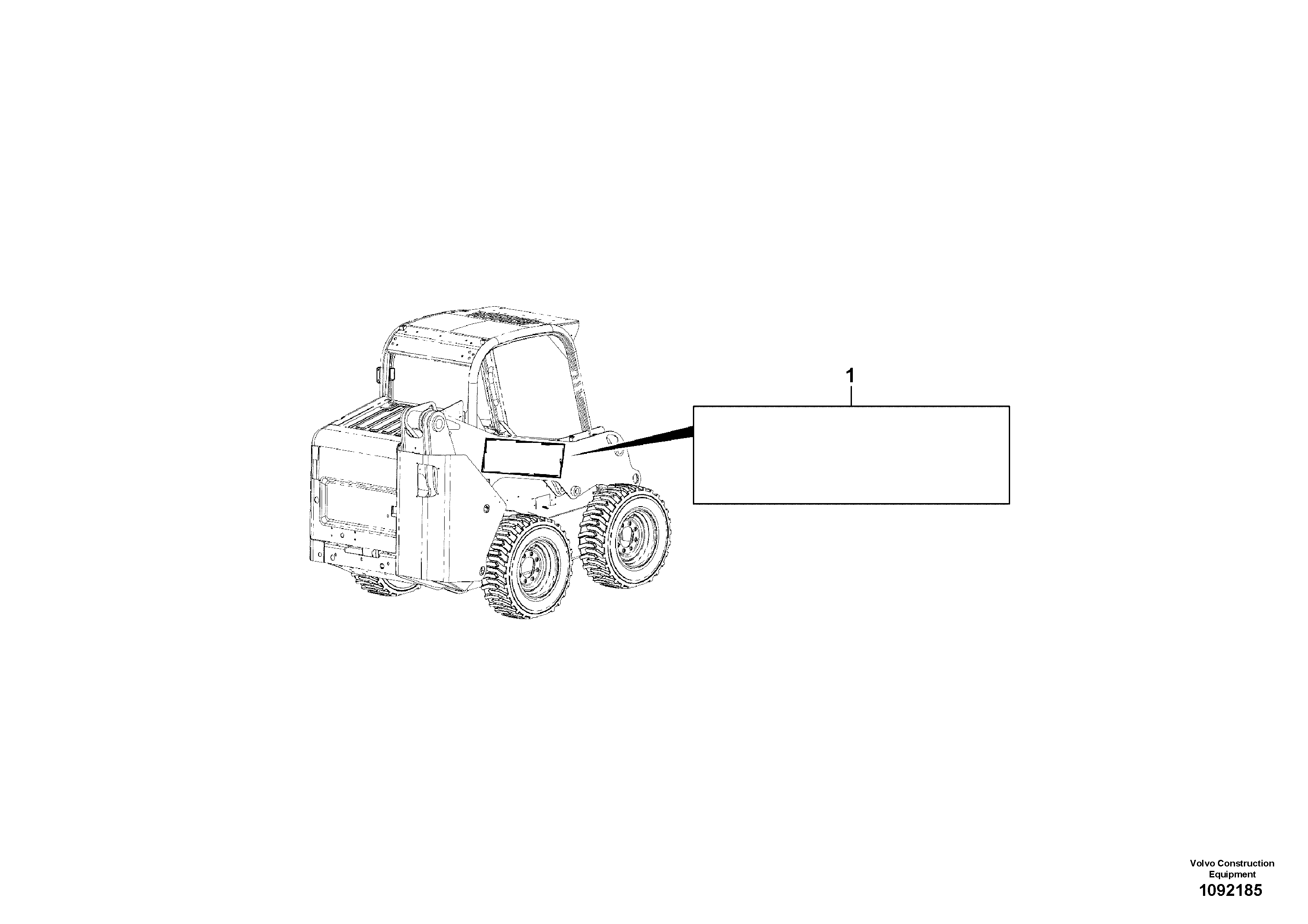 Cylinder Block VOE16064318 VOLVO