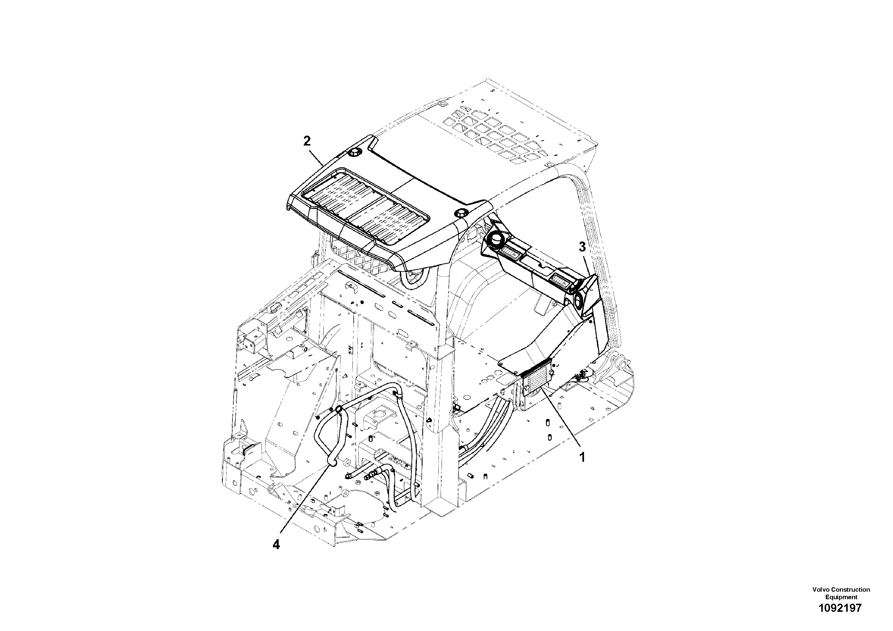 Fuel miser valve VOE17425572 VOLVO