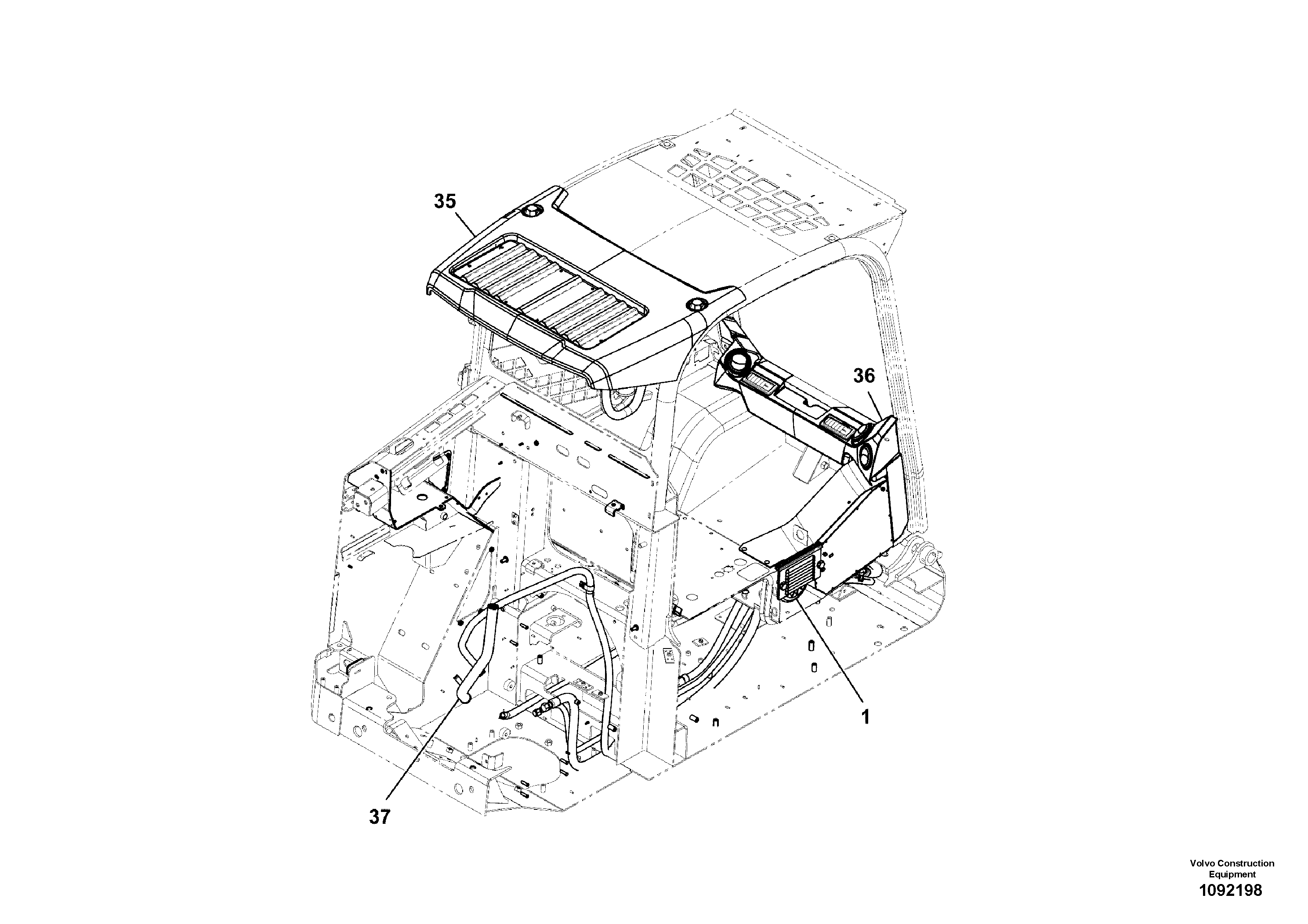 Fuel miser valve VOE17425574 VOLVO