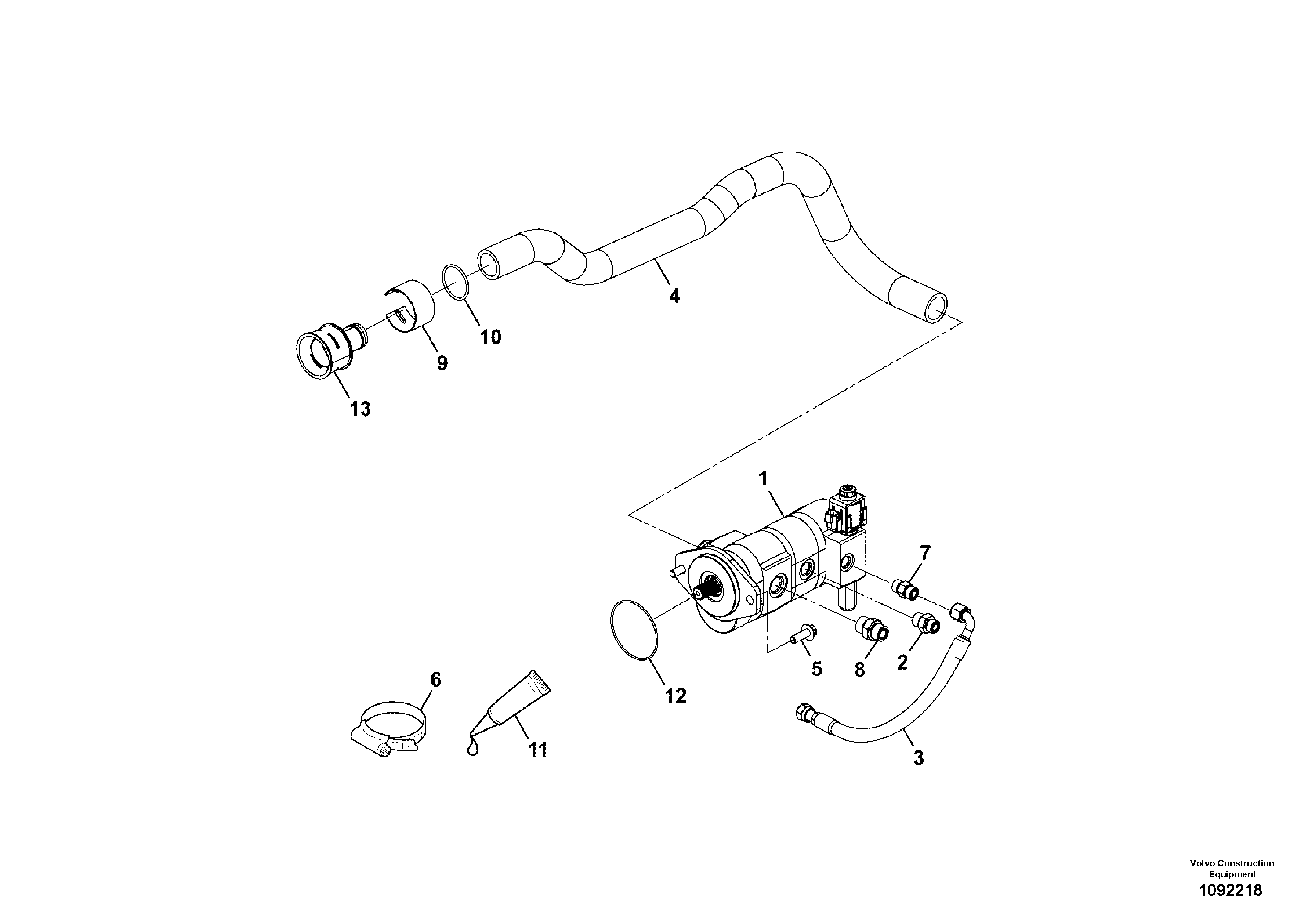 Charging Weight VOE16064351 VOLVO