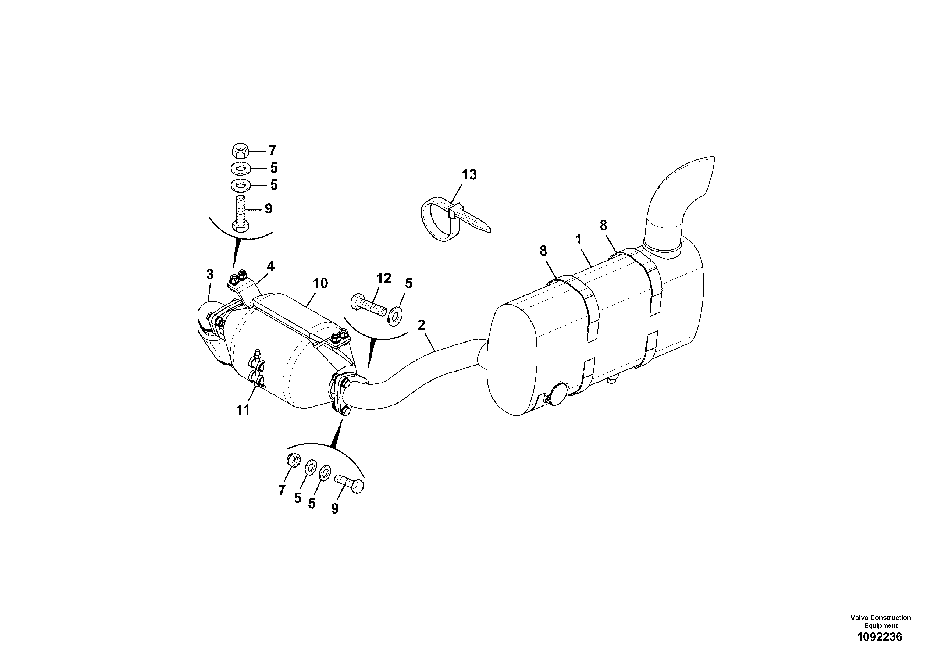 Rglr Weight Kit VOE16064550 VOLVO
