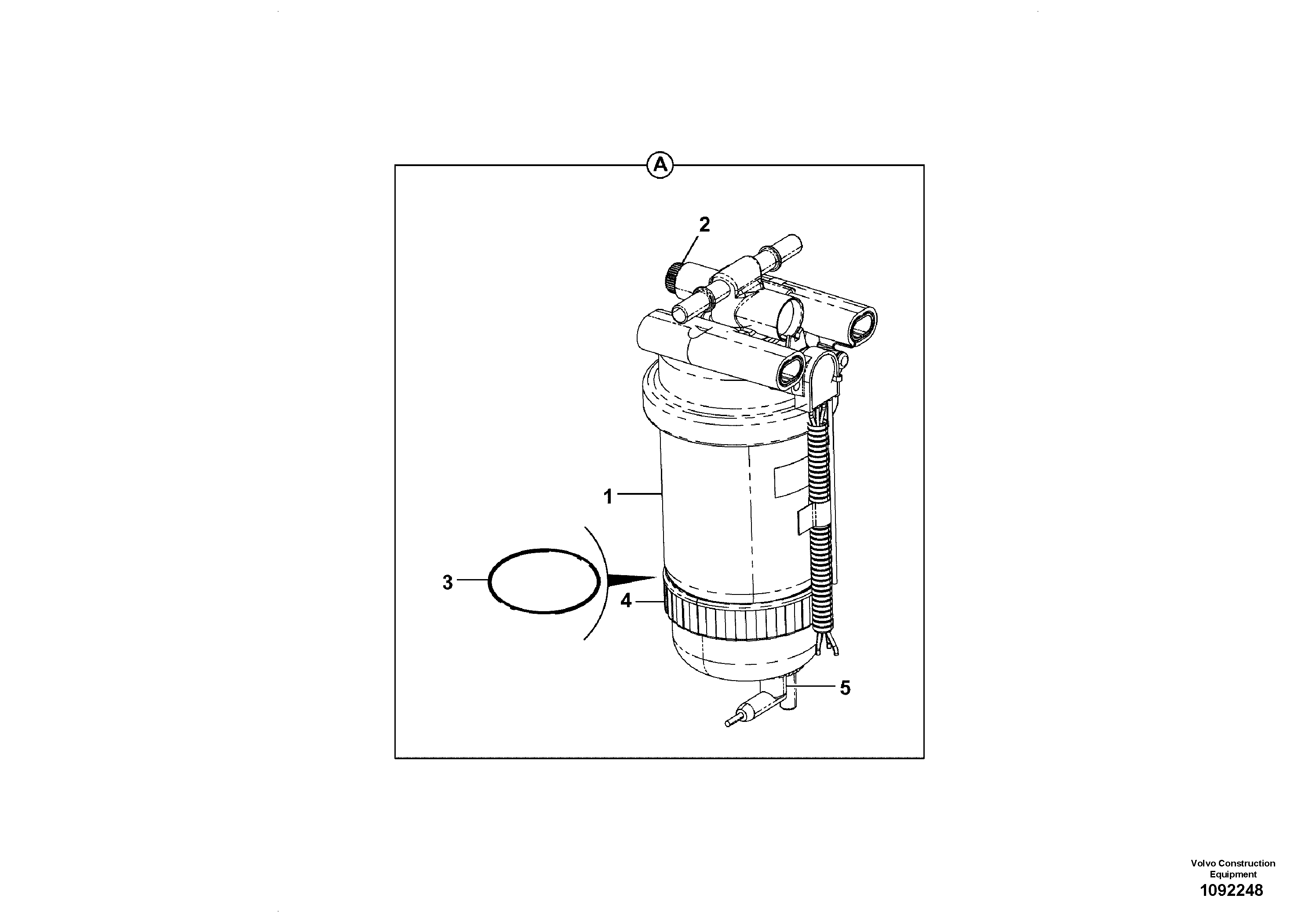 Clutch VOE17420865 VOLVO