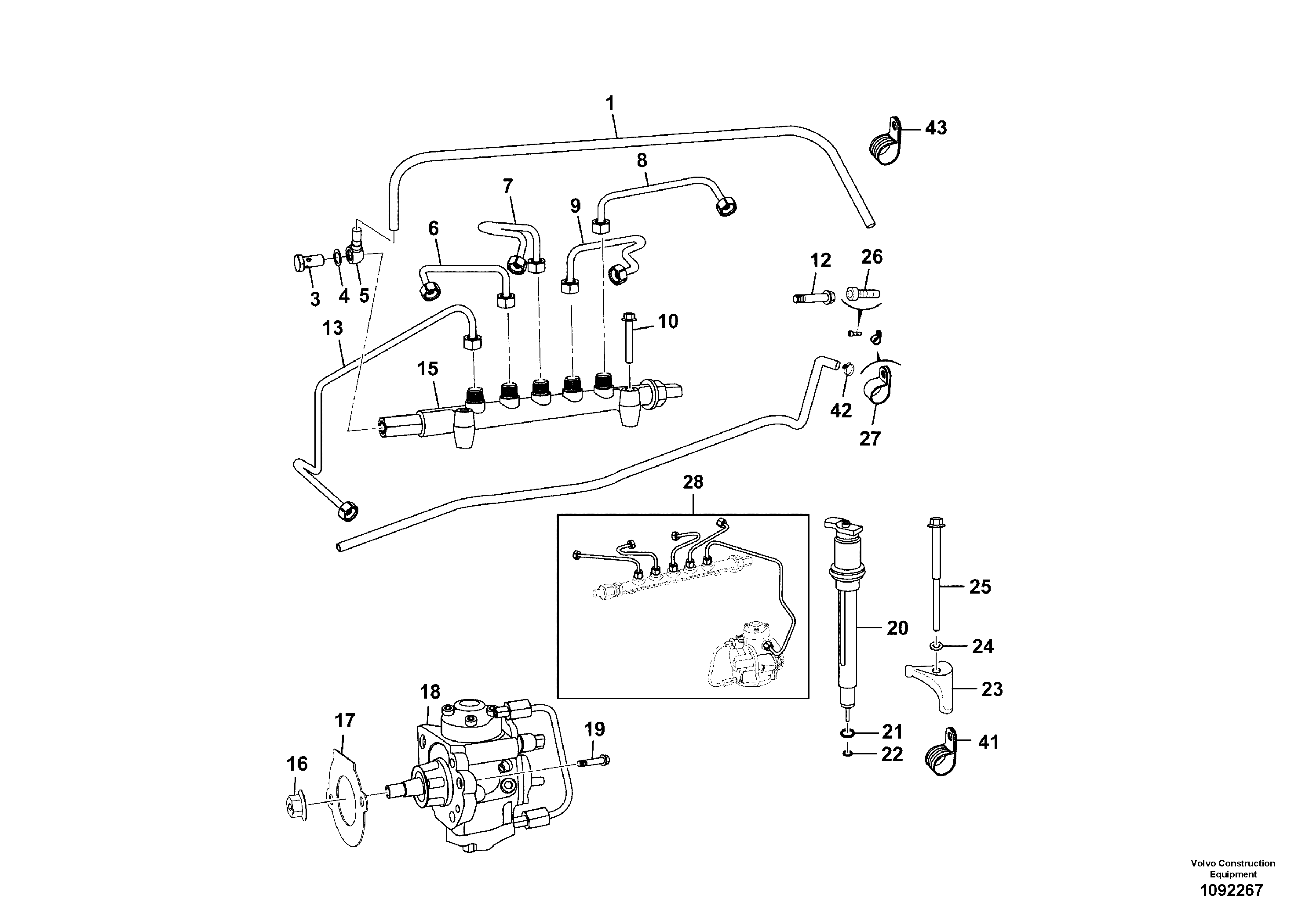 Rglr Weight Kit VOE16064544 VOLVO