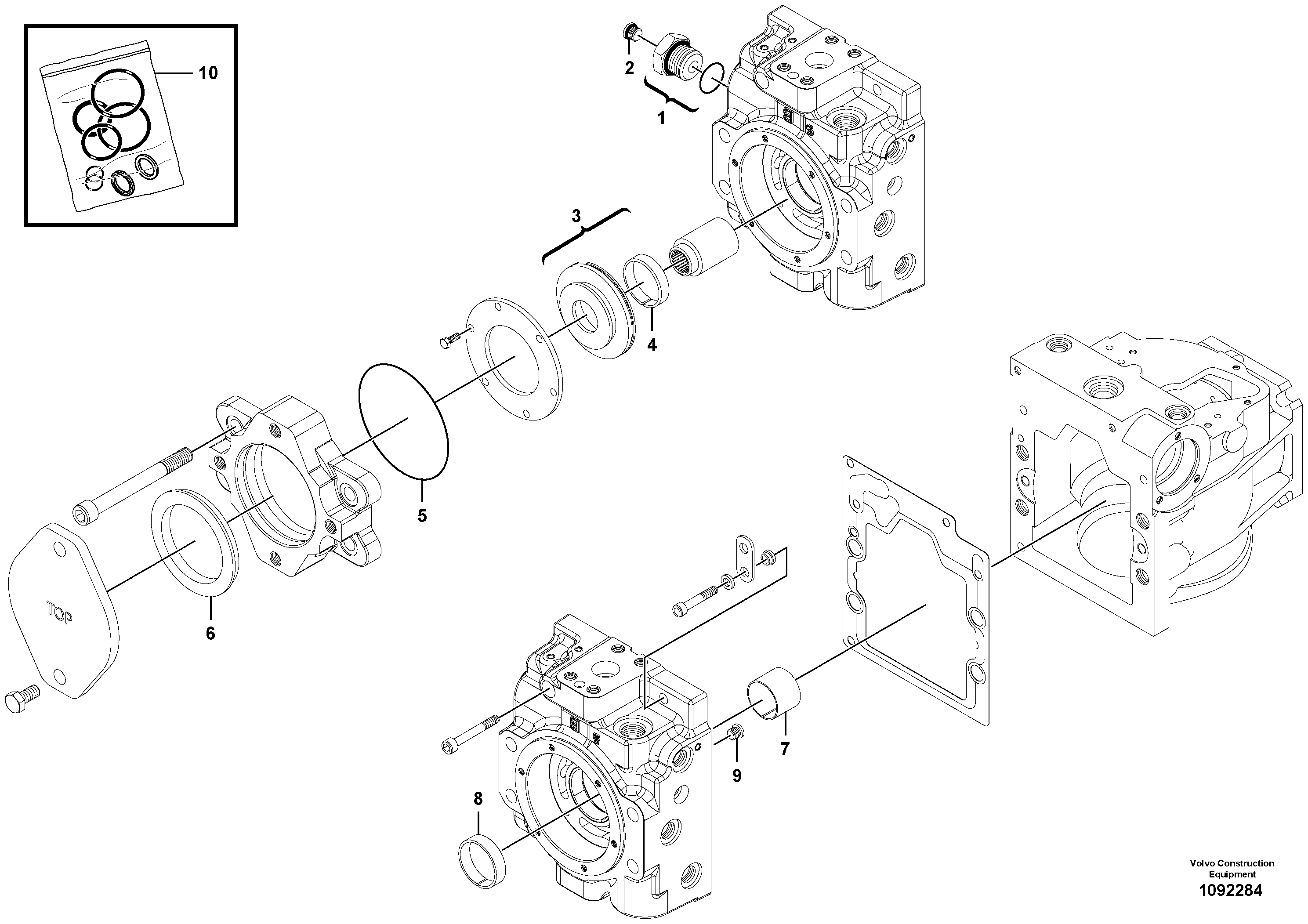 VOE 17486945 VOE17486945 VOLVO