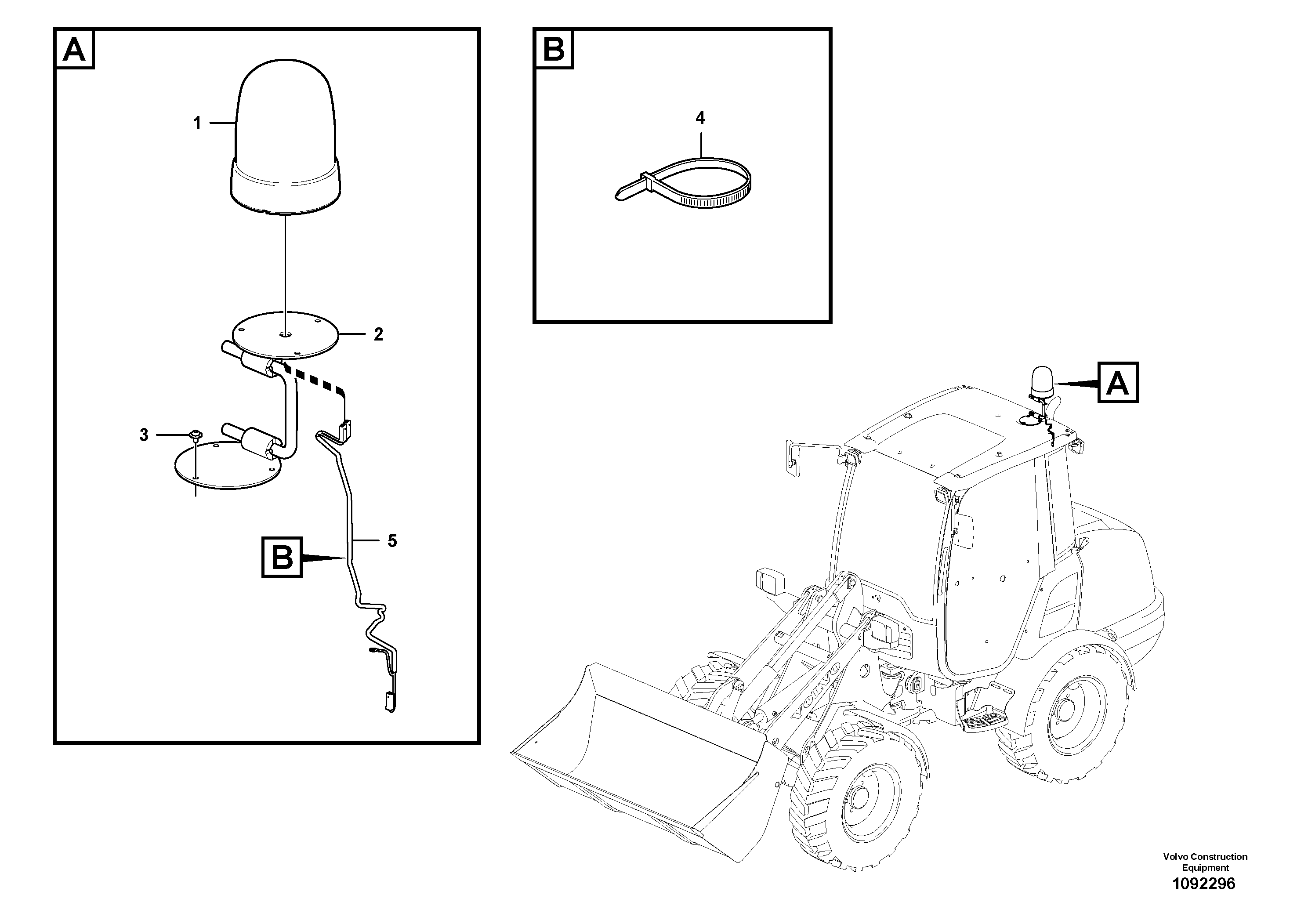 Cylinder TEL/VOE15235448 VOLVO