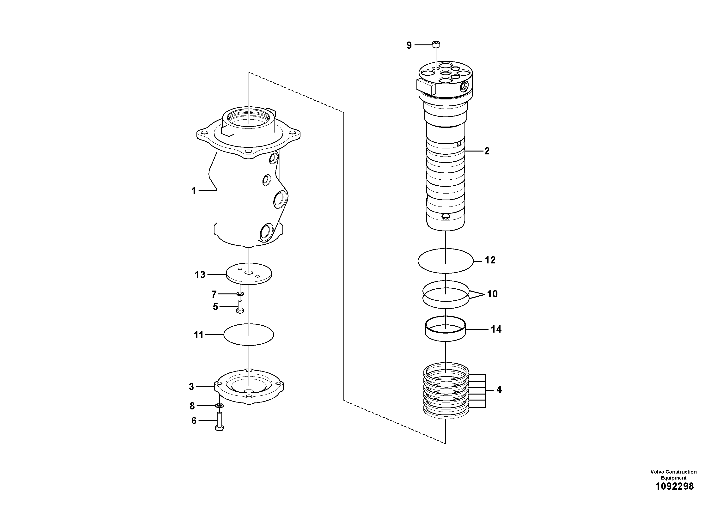 Digging Arm VOE14704591 VOLVO