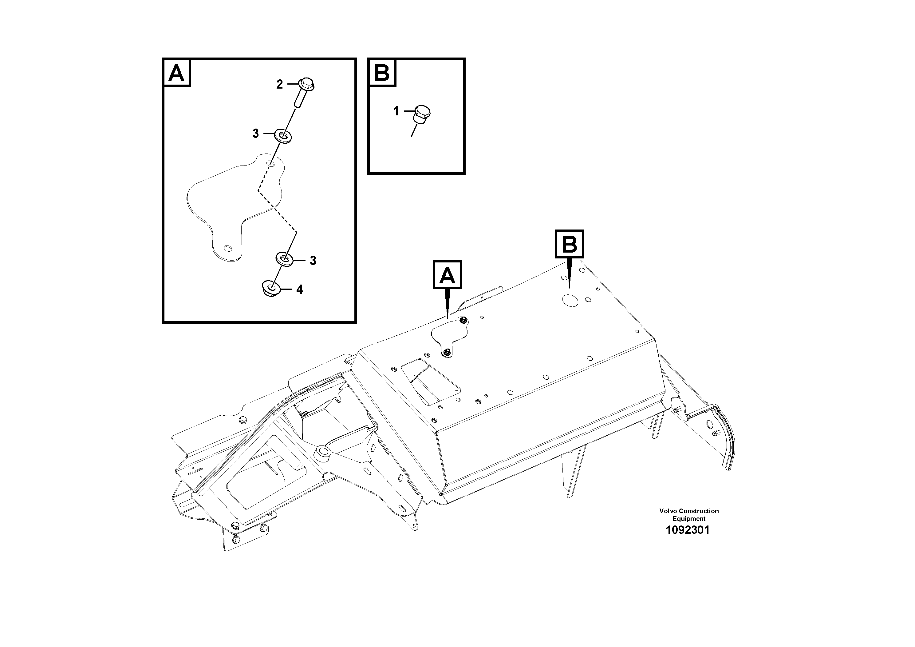 Monitor VOE15238585 VOLVO