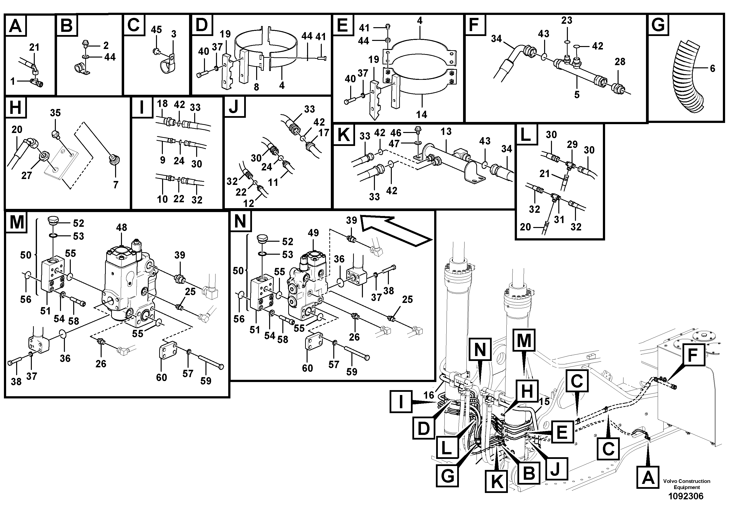 Cab Ventilation VOE14724024 VOLVO