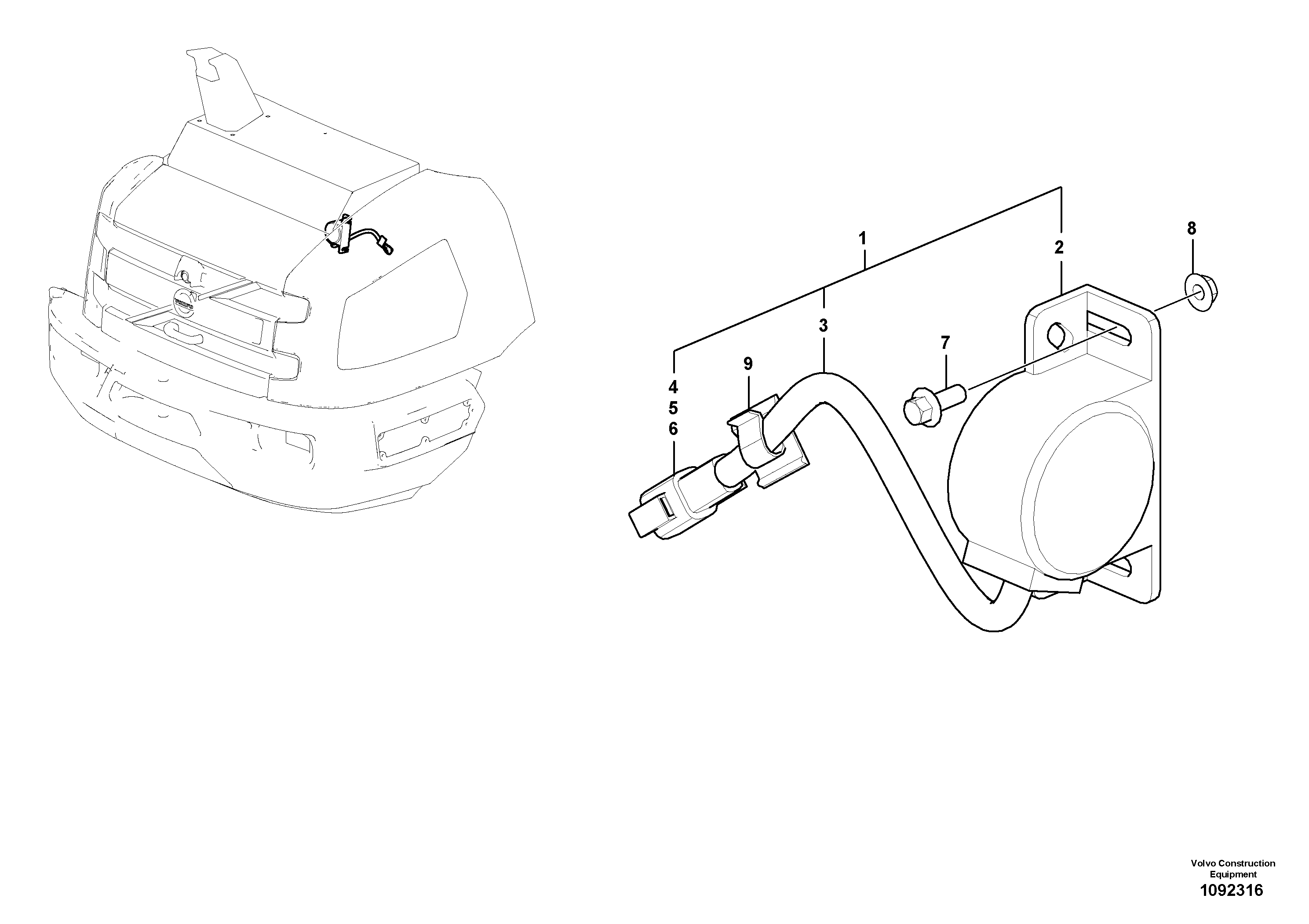 Bkt Indicator VOE15239703 VOLVO