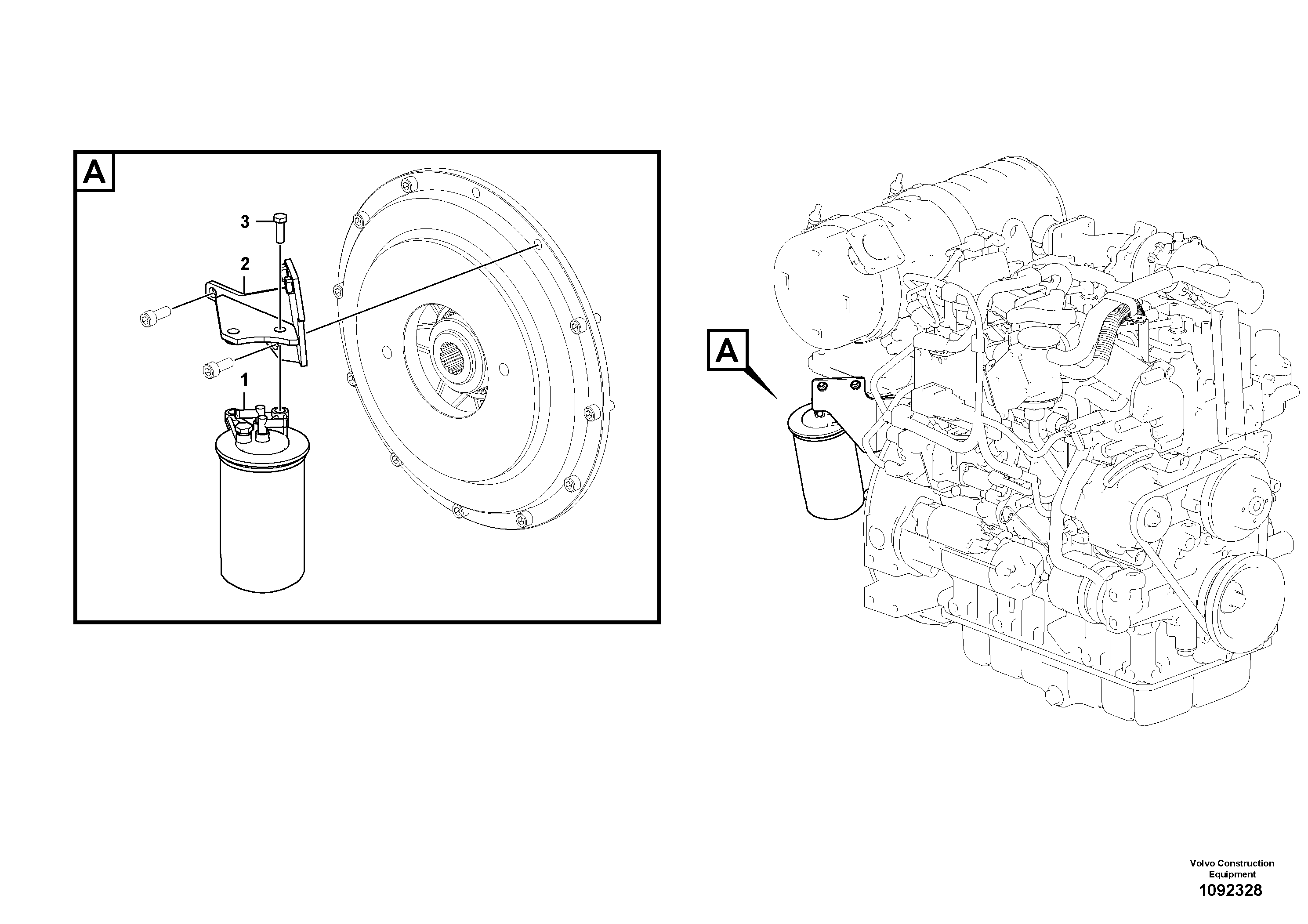 Pierce Nut VOE15239760 VOLVO
