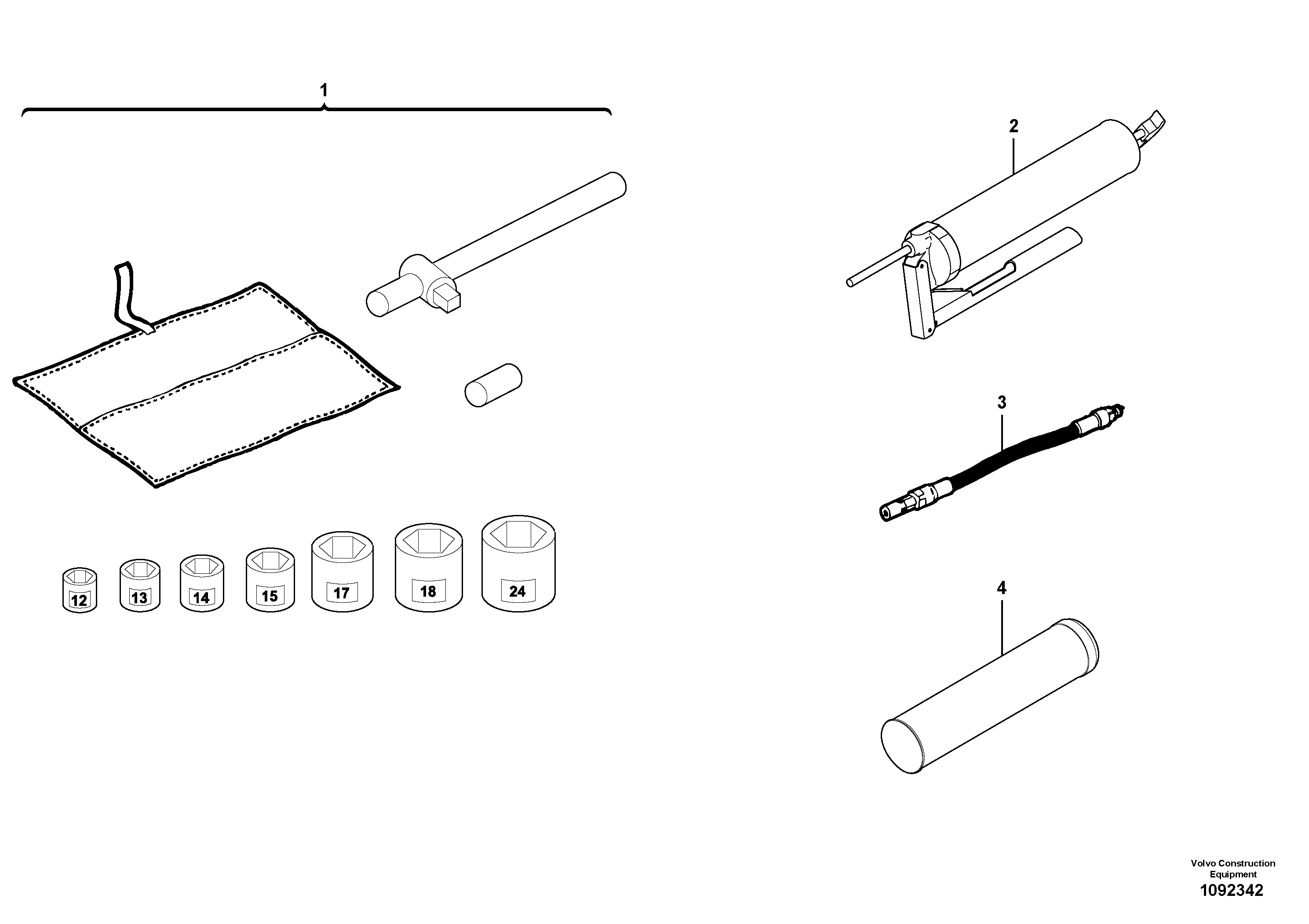 Fender Bracket VOE15026328 VOLVO