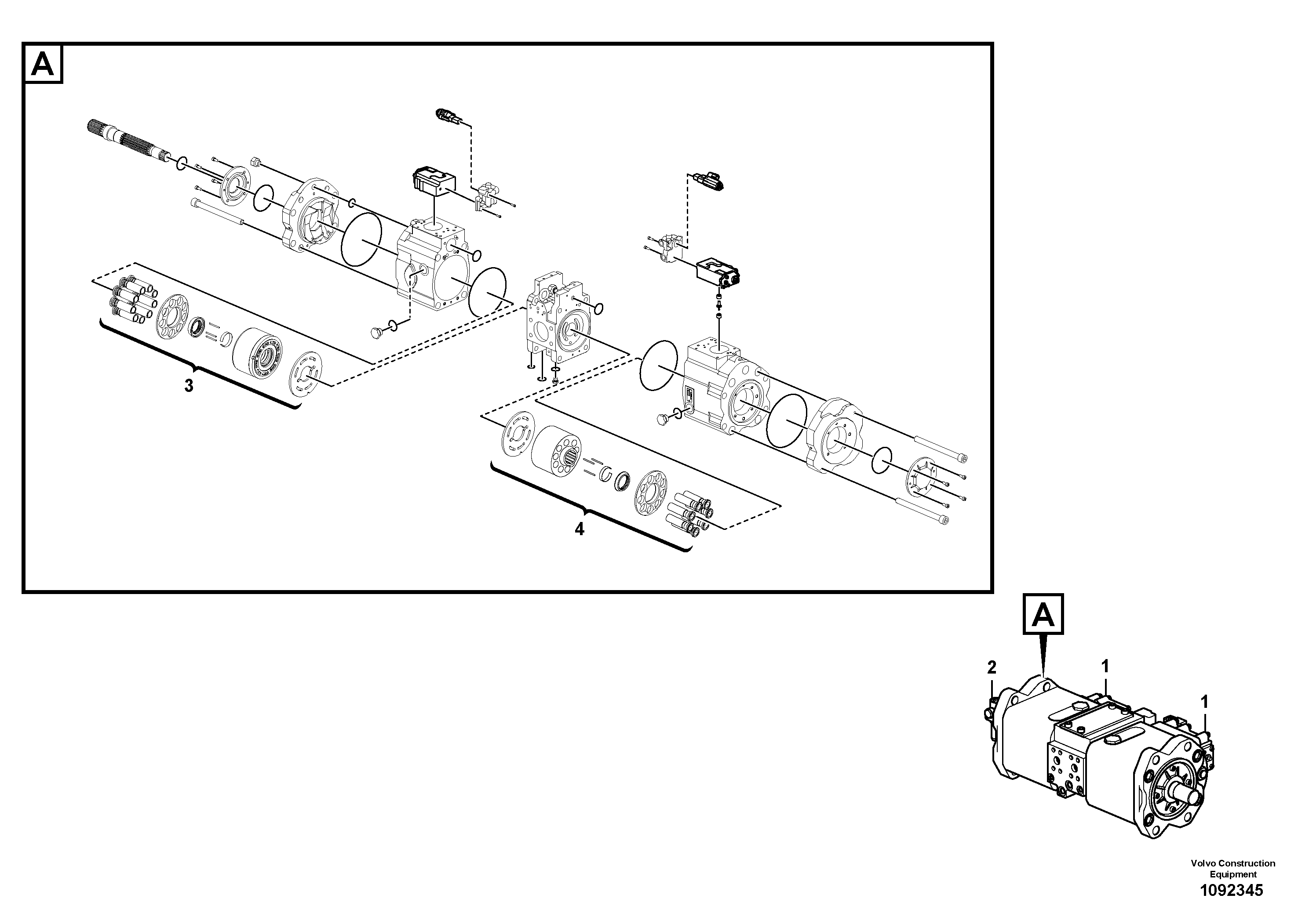 Hatch Over Radiator VOE14726674 VOLVO