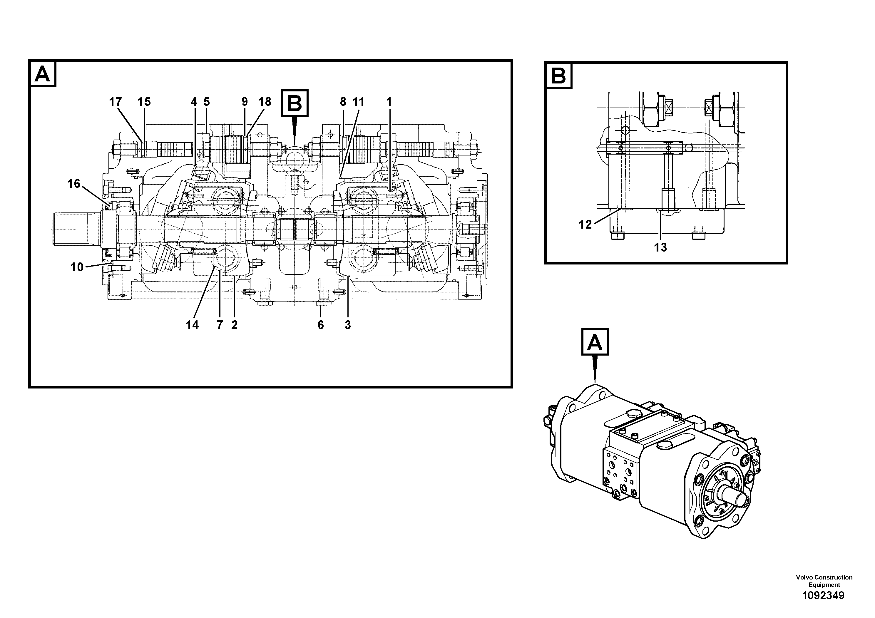 Ключевой жетон VOE14718299 VOLVO